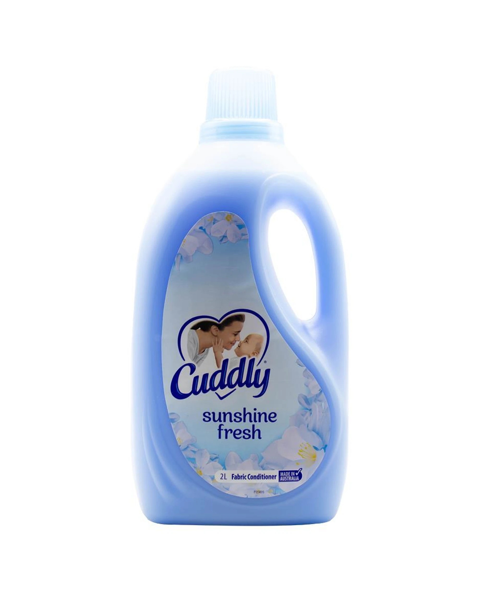 2 Cuddly 6PK Fabric Conditioner Sunshine Fresh Ready To Use Gentle Softness 2 - Multi, 2 of 3