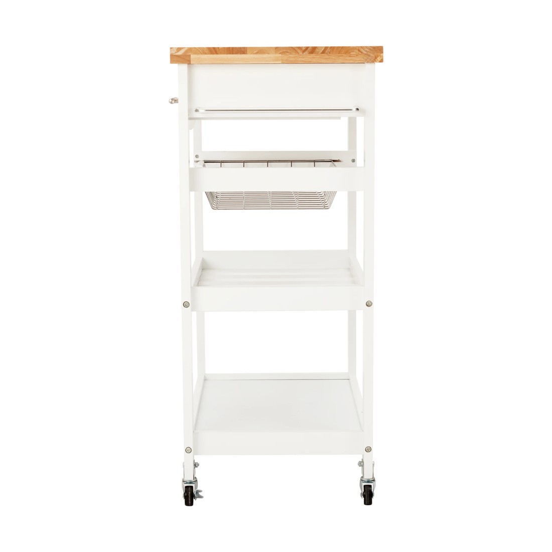 8 White Kitchen Trolley, 8 of 10