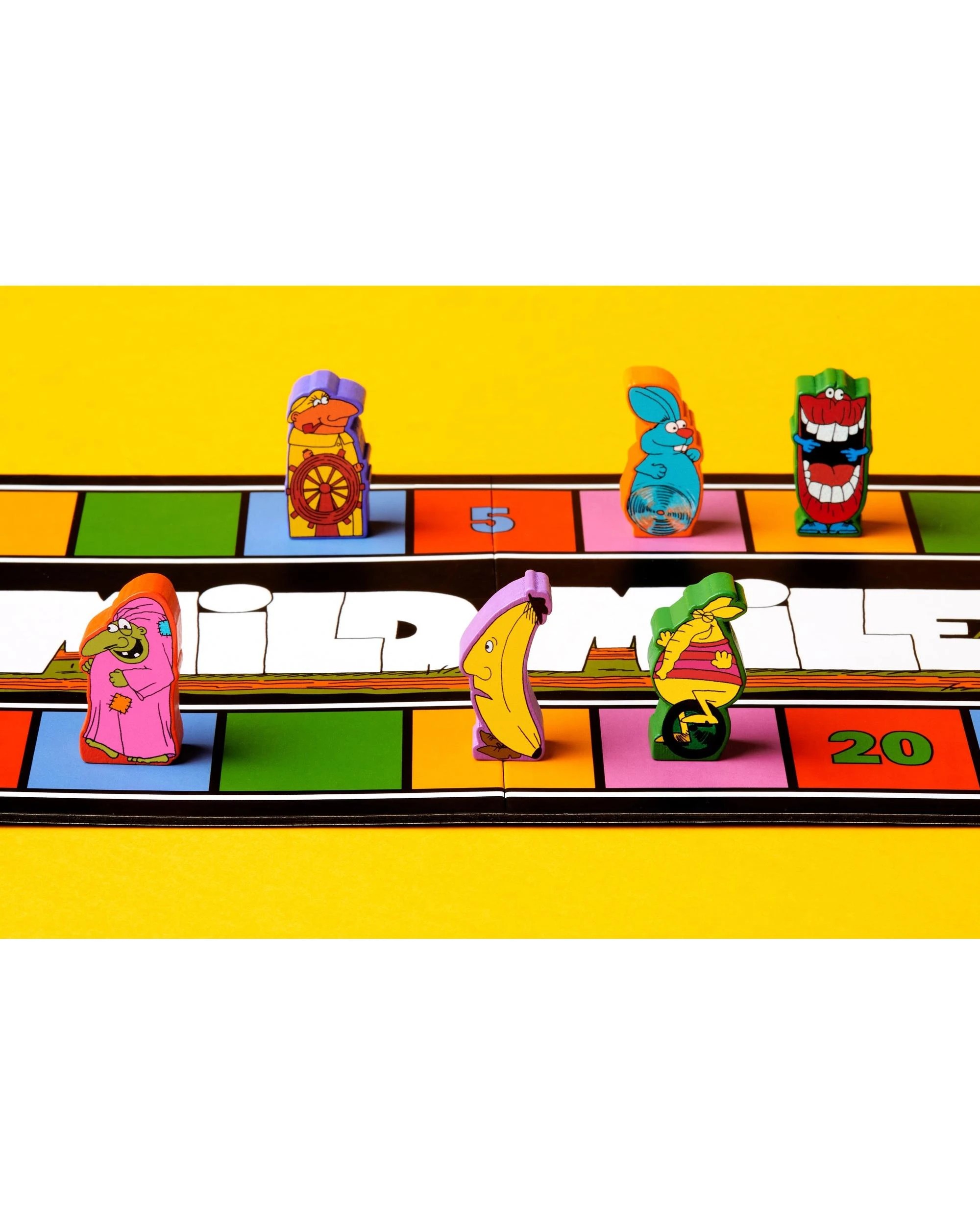 6 Magical Athlete Board Game, 6 of 7