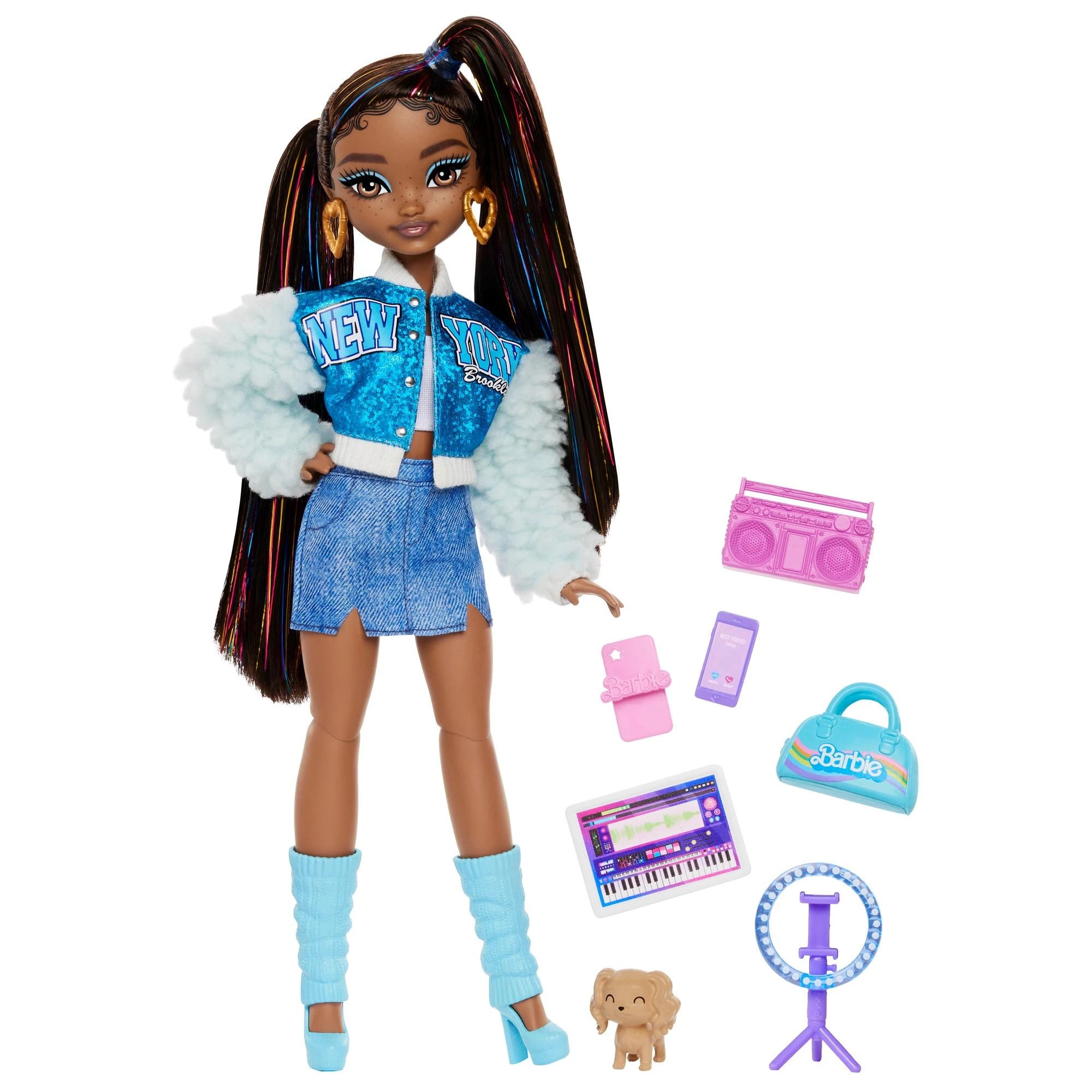 3 Barbie Dream Besties Fashion Doll Playset - Assorted, 3 of 7