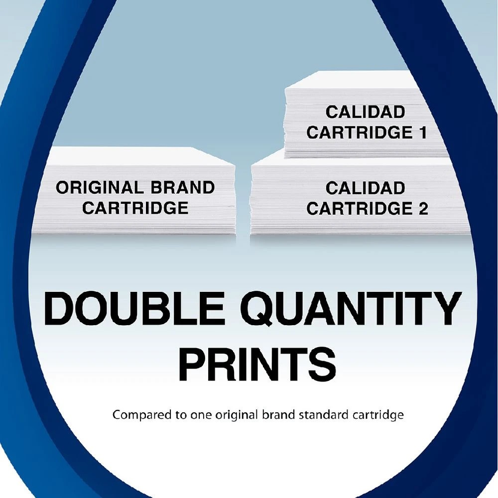 4 Calidad Canon PG-45 Ink Cartridges Black 2 Pack, 4 of 7