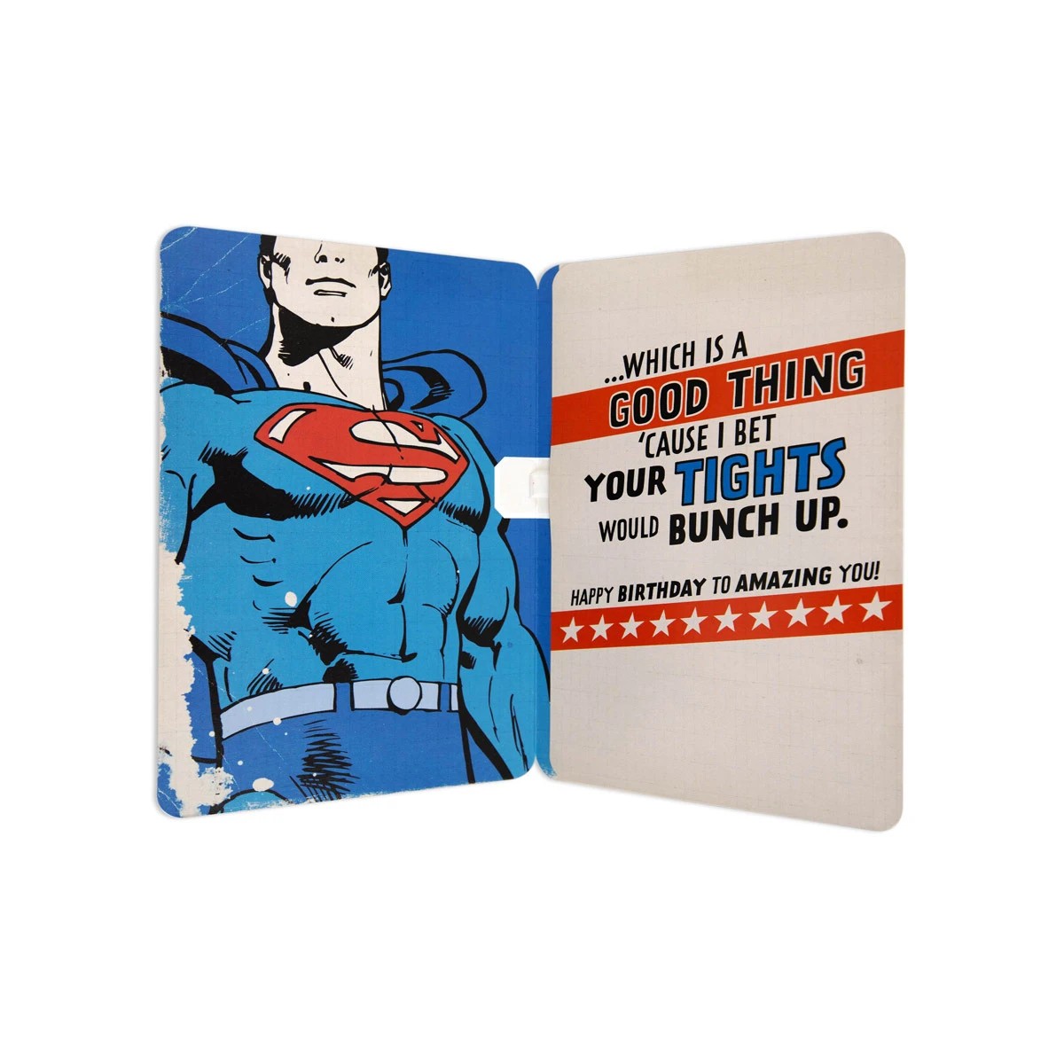 2 Hallmark Interactive Birthday Card - DC Comics Superman, 2 of 4