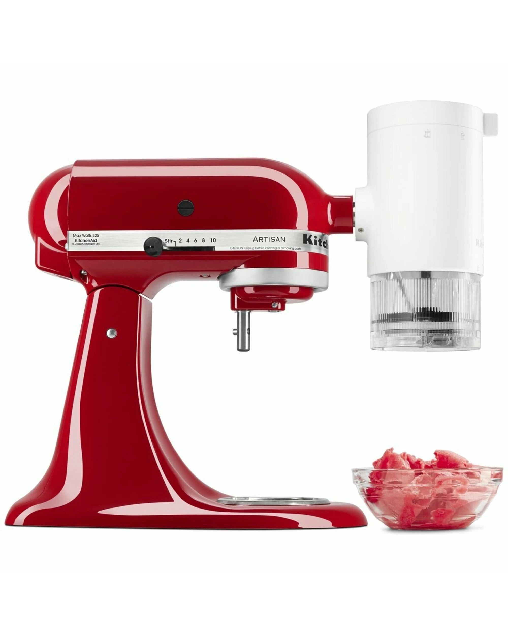 3 KitchenAid Ice Shaver Attachment for Stand Mixer White, 3 of 5