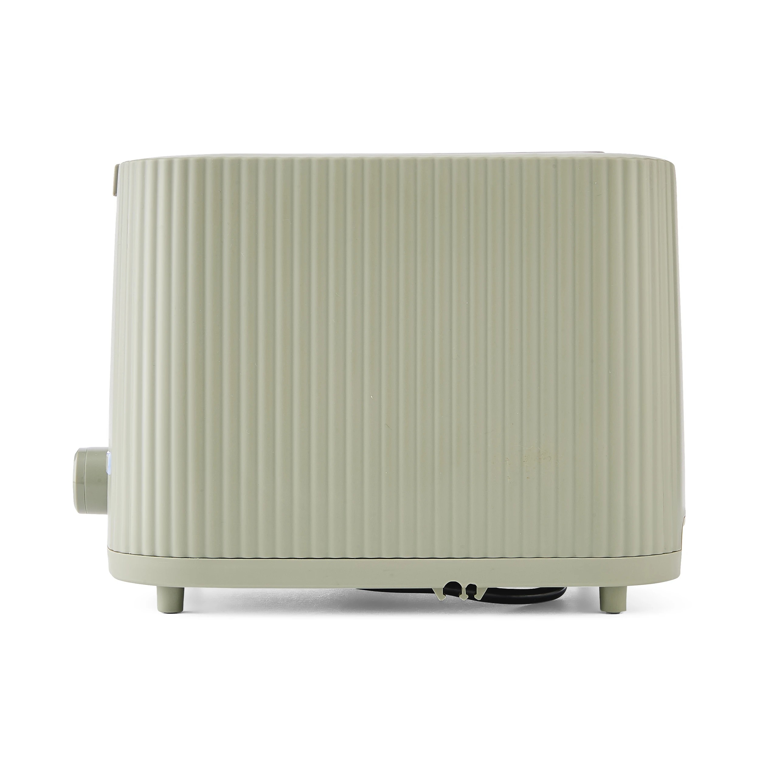 5 2 Slice Linear Toaster - Green, 5 of 8