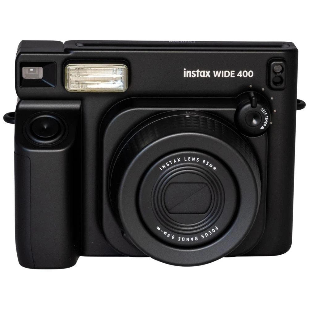 3 FujiFilm INSTAX WIDE 400 Instant Camera Bundle Black, 3 of 5