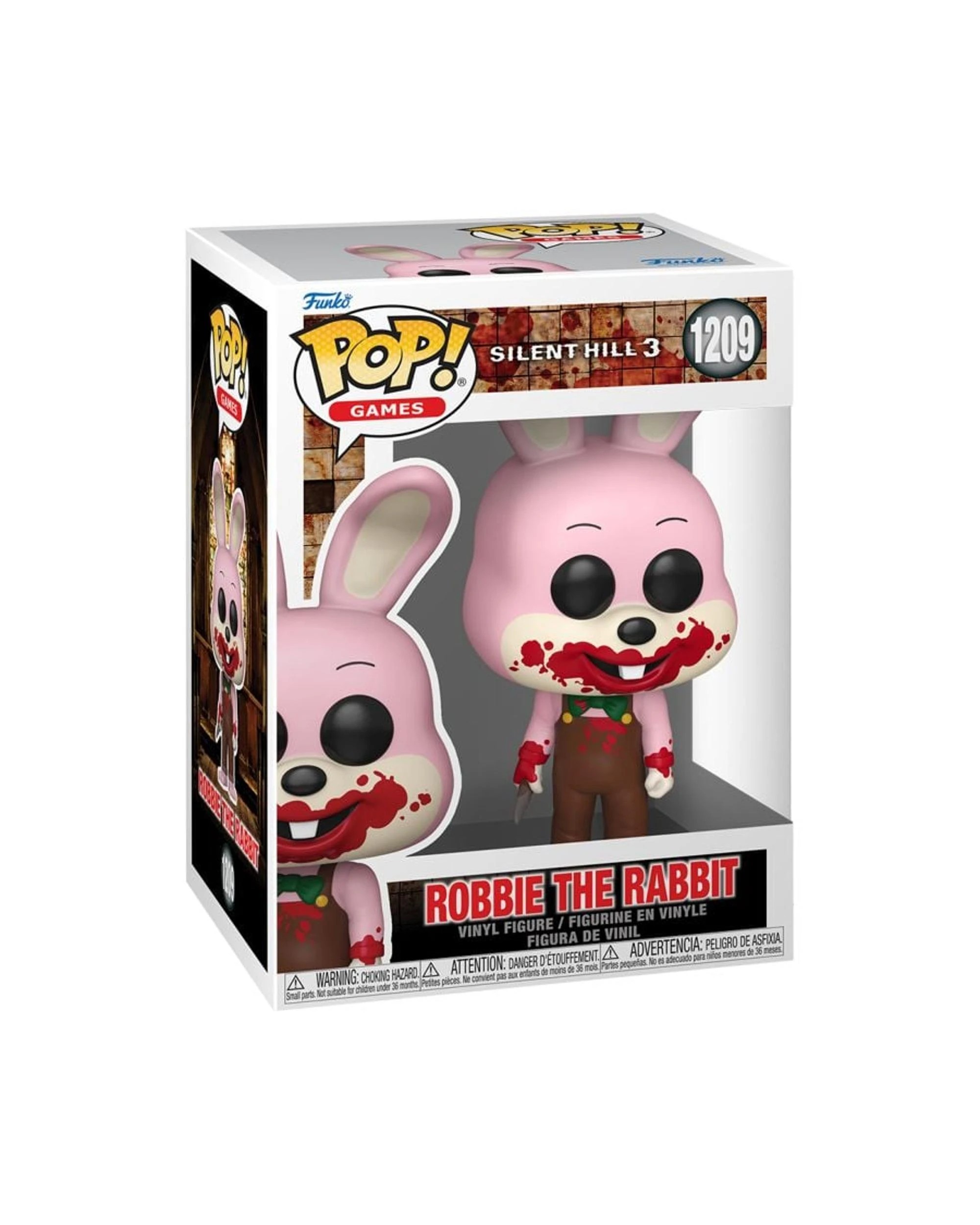 3 Silent Hill 3 Robbie the Rabbit Funko POP! Vinyl, 3 of 3