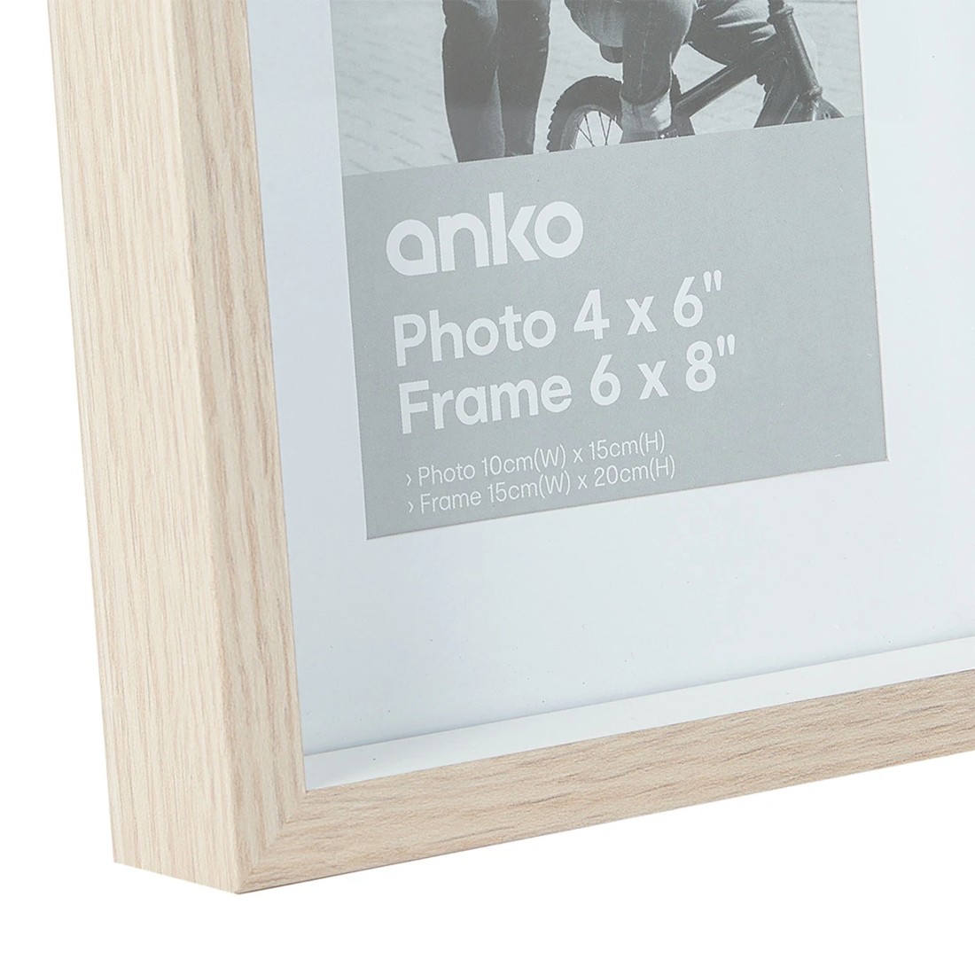 3 Manhattan Frame 4in. x 6in. - Oak Look, 3 of 5