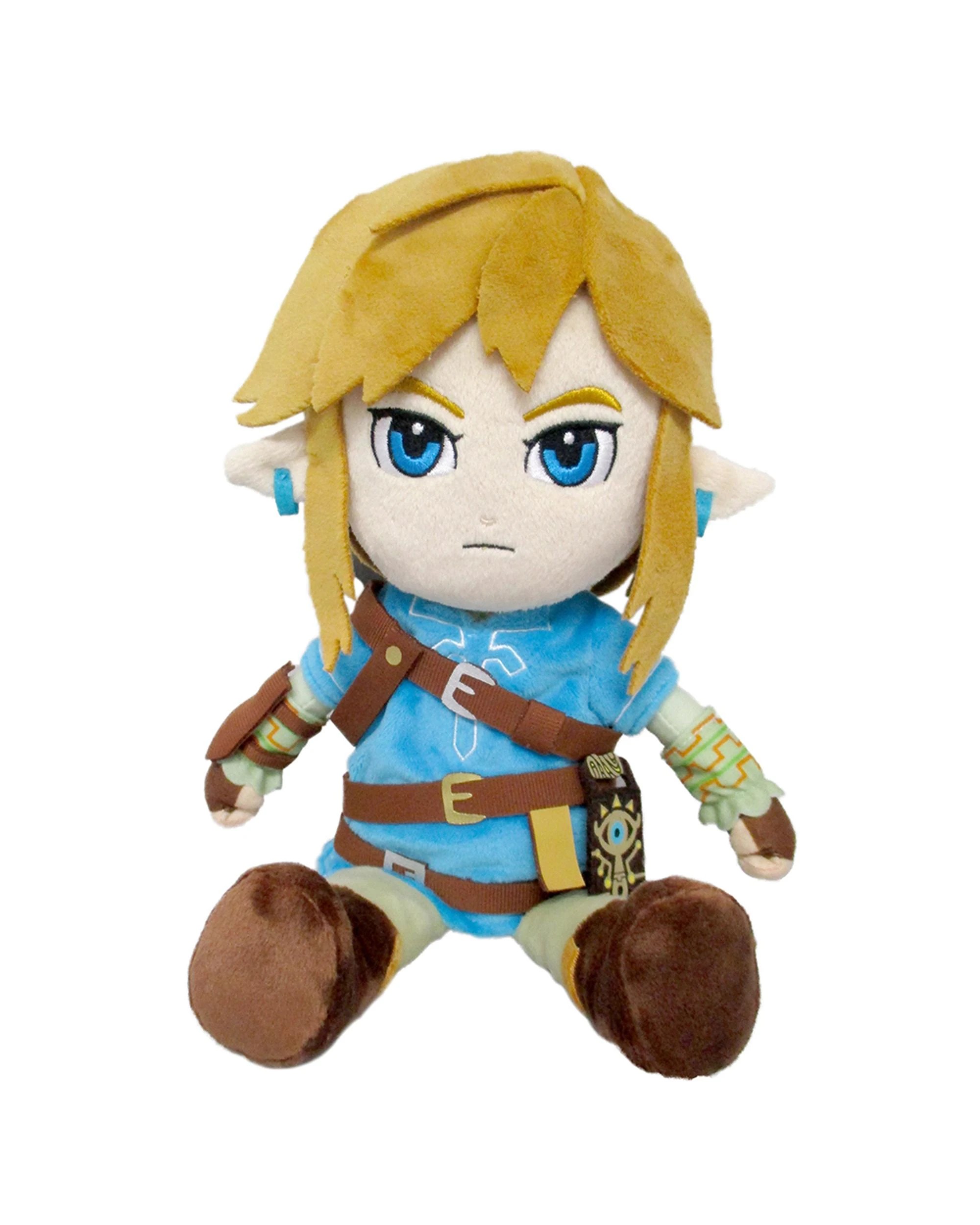 1 The Legend of Zelda: Breath of the Wild Link 11 inch Plush, 1 of 1