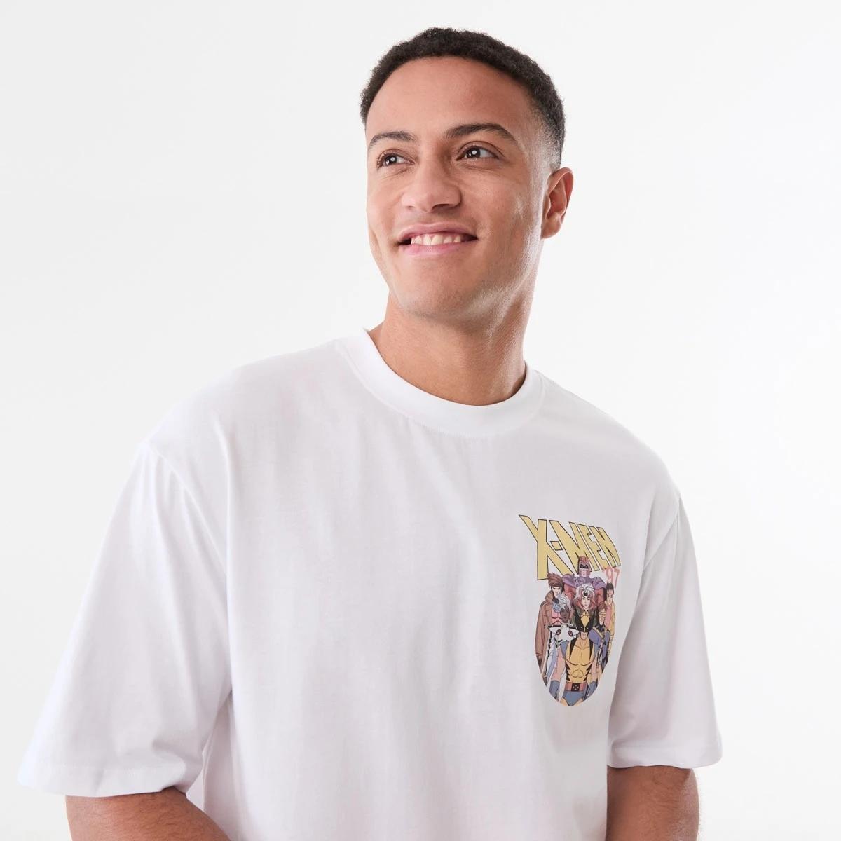 4 X-Men License Oversized T-shirt WHITE, 4 of 7