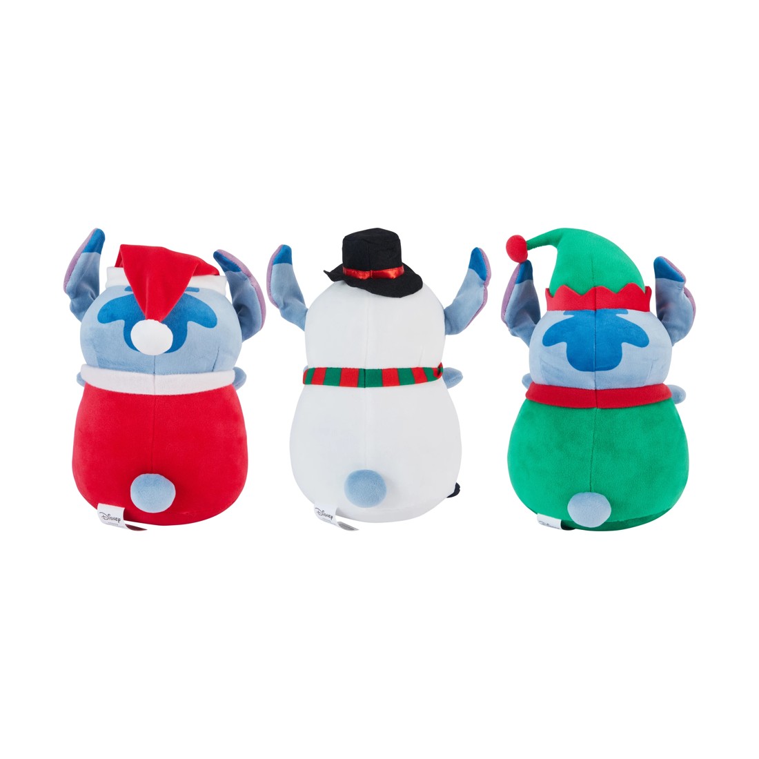 2 Disney Lilo & Stitch Christmas Stitch Cushy - Assorted, 2 of 4