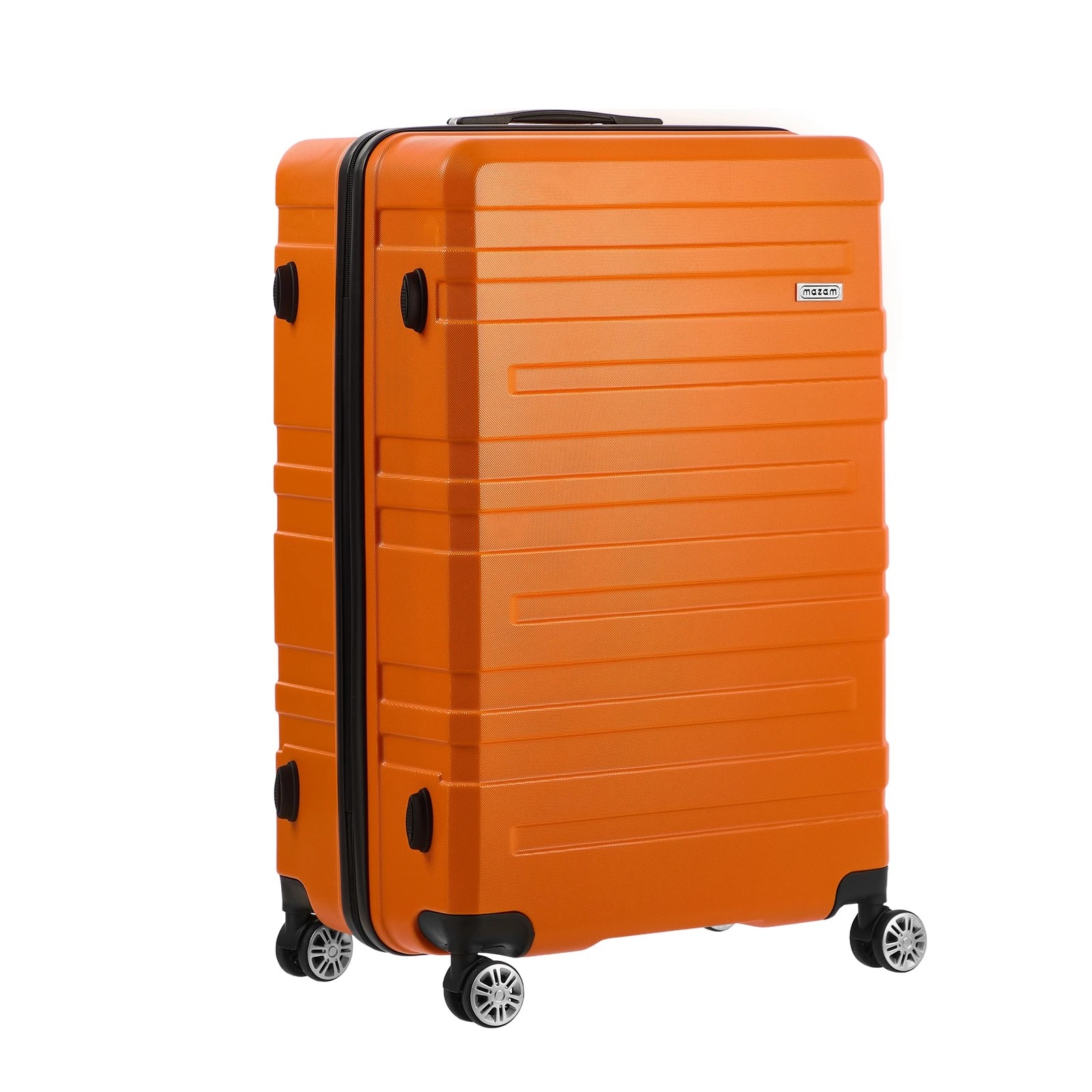 10 Mazam 28" Luggage Suitcase Travel TSA Lock Storage Hard Shell Case - Orange, 10 of 10