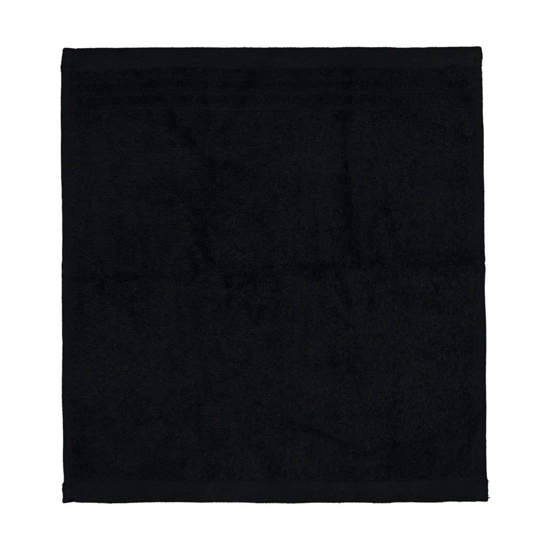 3 Edan Cotton Face Washer - Black, 3 of 6