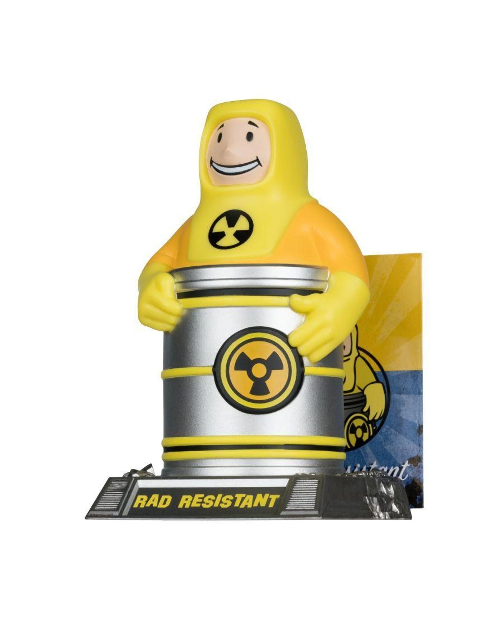 4 McFarlane Fallout Vault Boy Rad Resistant Figure, 4 of 9