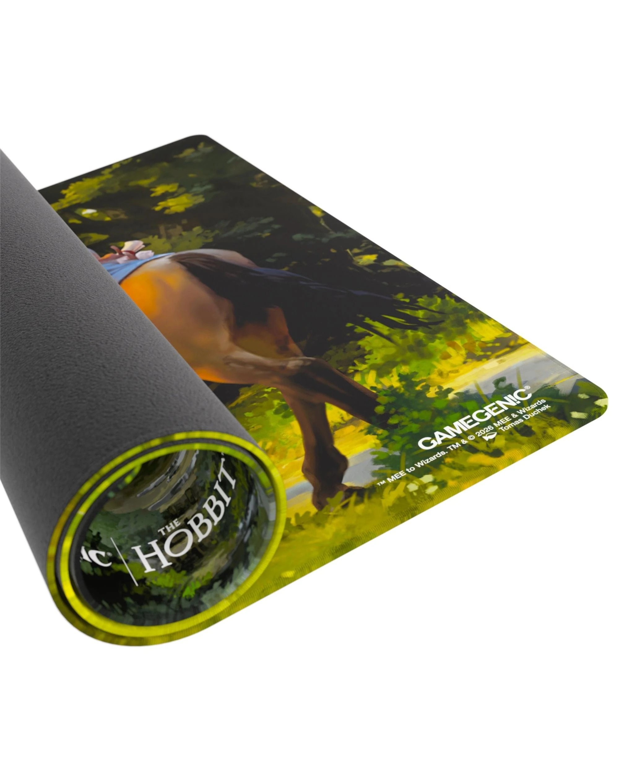 4 Gamegenic Magic the Gathering The Hobbit Leaving Hobbiton Prime Playmat, 4 of 10