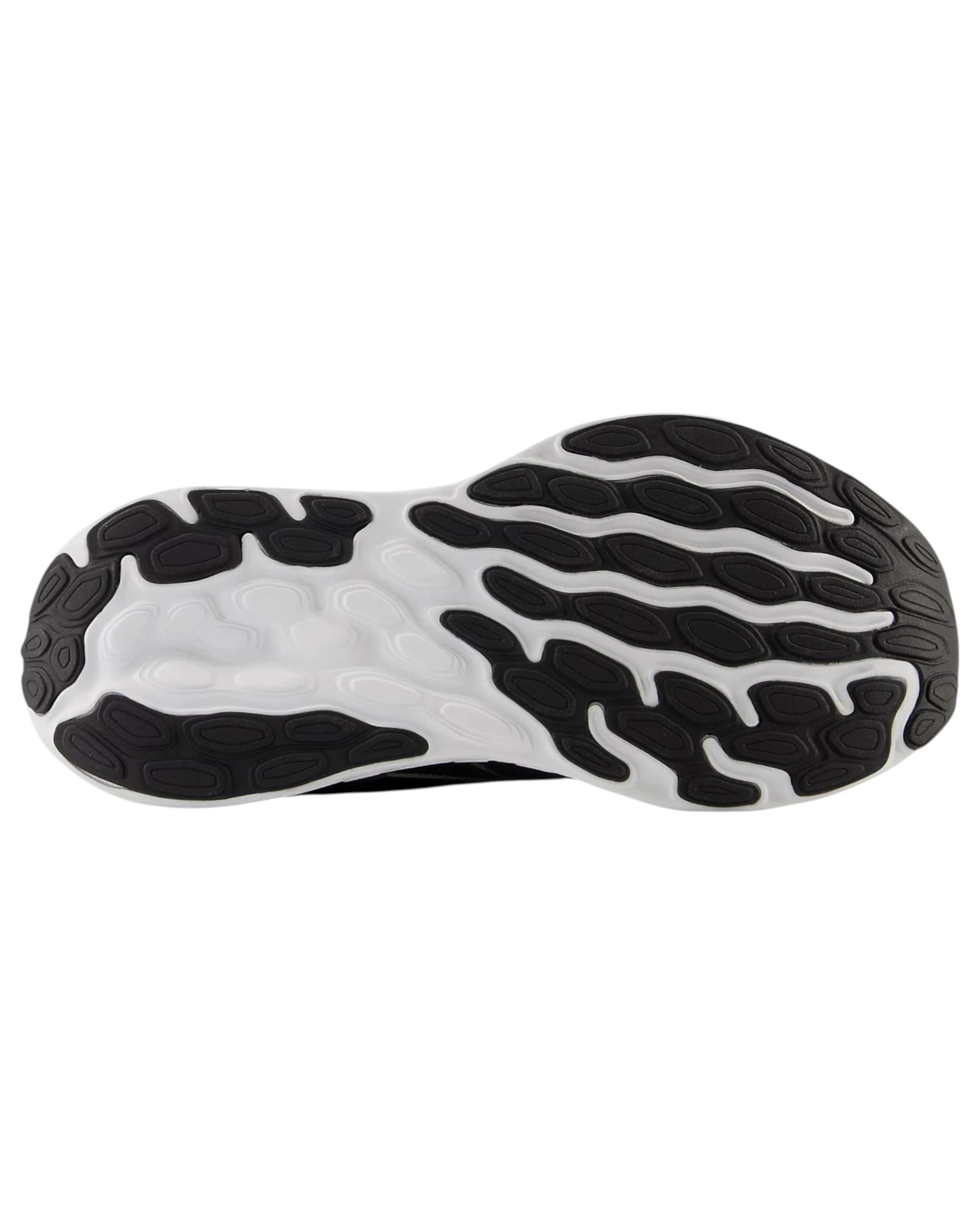 4 New Balance Womens Fresh Foam 680 Black/ White Athletic Running Shoes BLACK/WHITE, 4 of 6