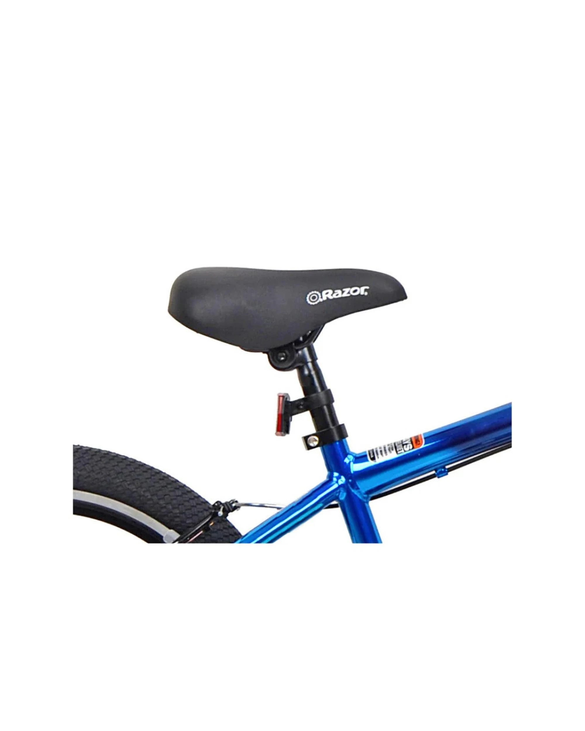 4 Razor 20 inch Agitator Blue Bike - Blue, 4 of 4