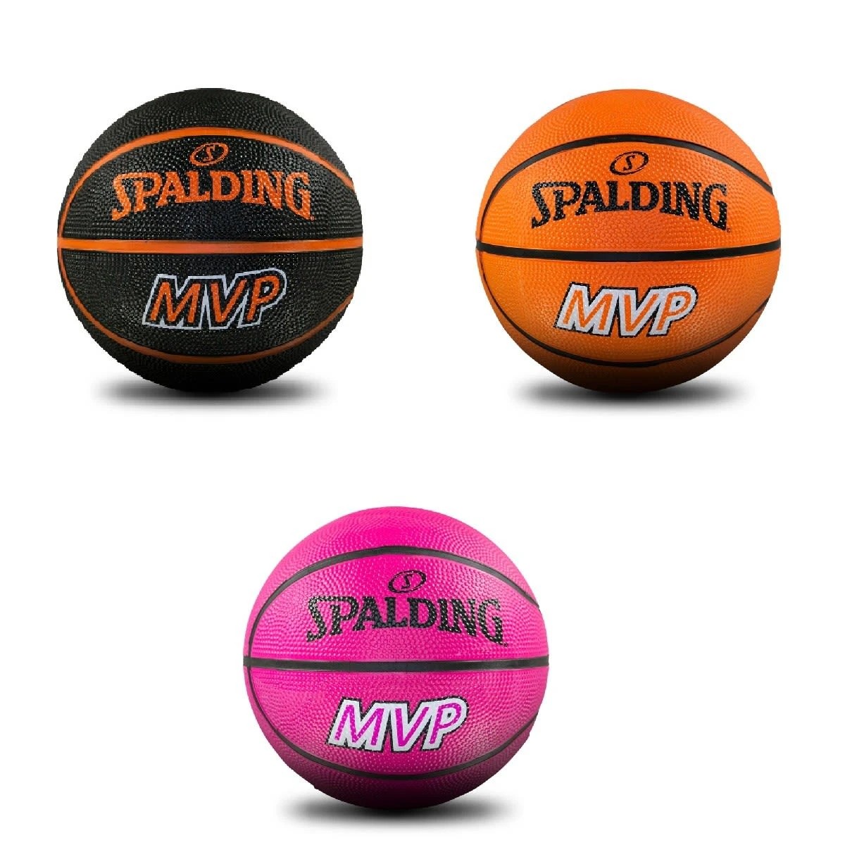 1 Spalding Mini Basketball – Size 1, Assorted, 1 of 2