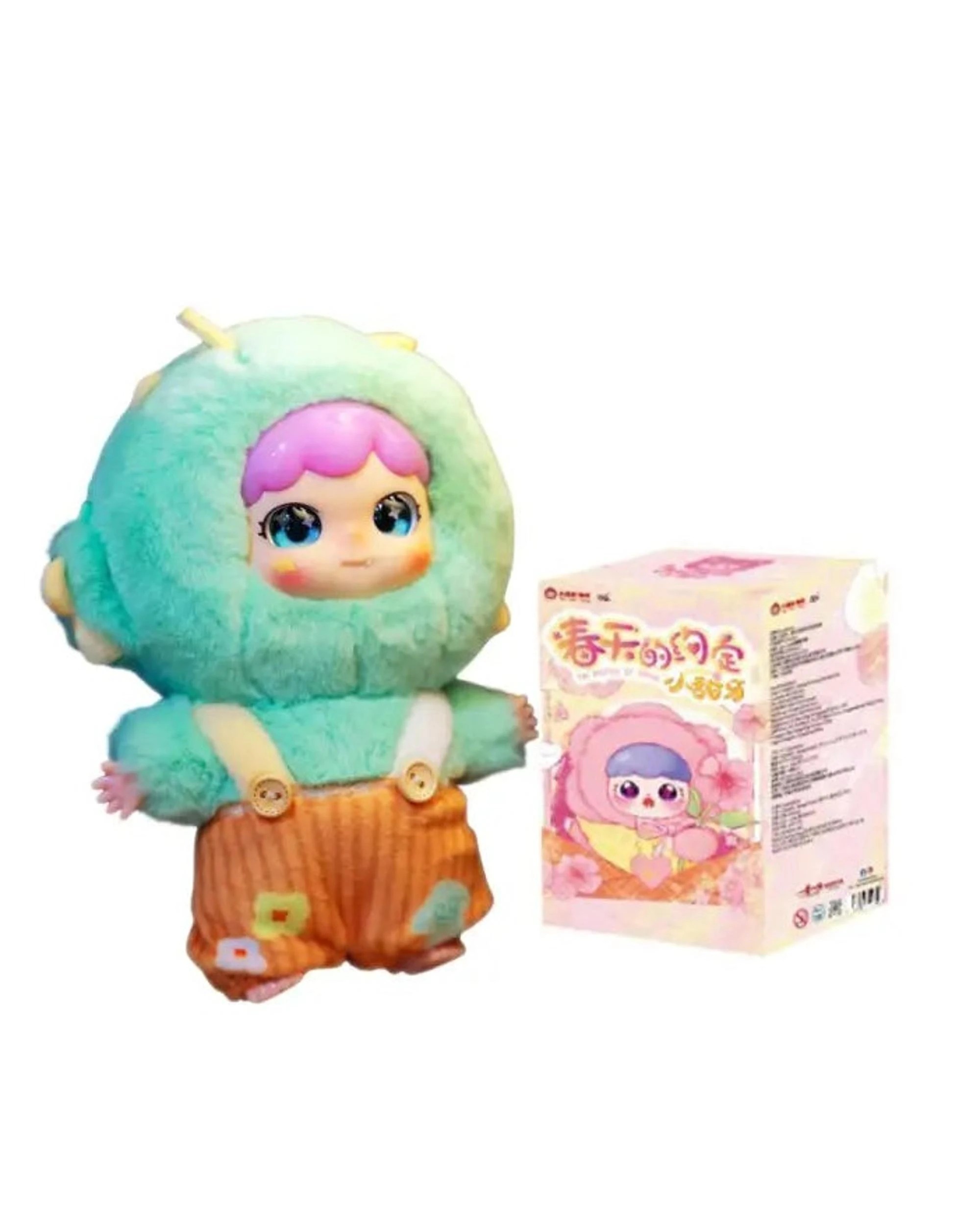 1 Baby Three X JOMIYA Spring Promise Plush Blind Box, 1 of 7