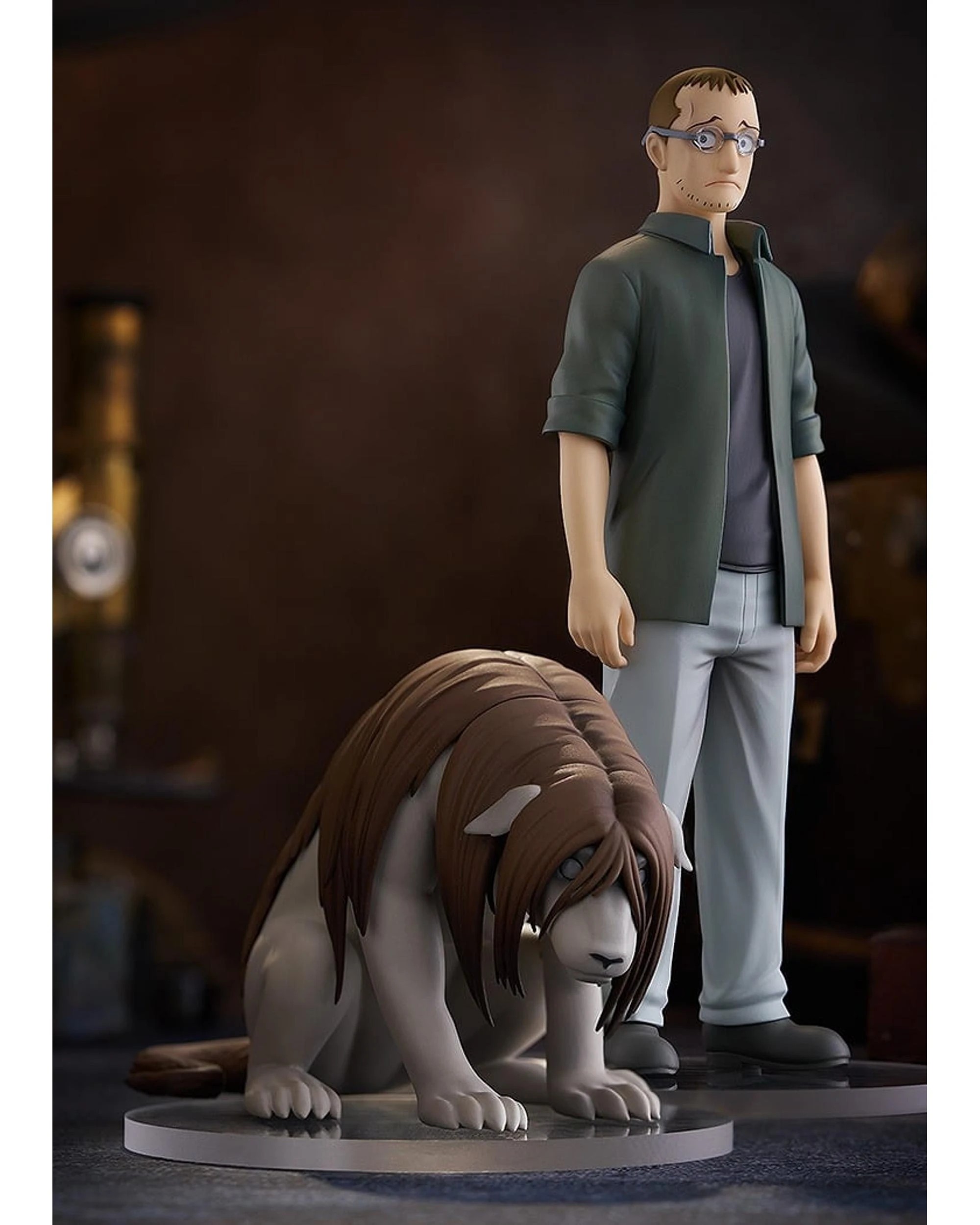 2 Pop Up Parade Fullmetal Alchemist Brotherhood Shou Tucker and Nina Chimera Figure, 2 of 10