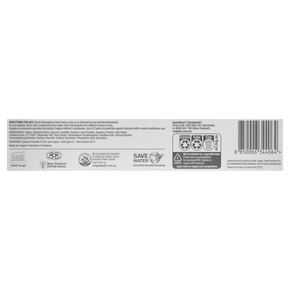 7 Colgate Total Original Antibacterial Fluoride Toothpaste, 7 of 10