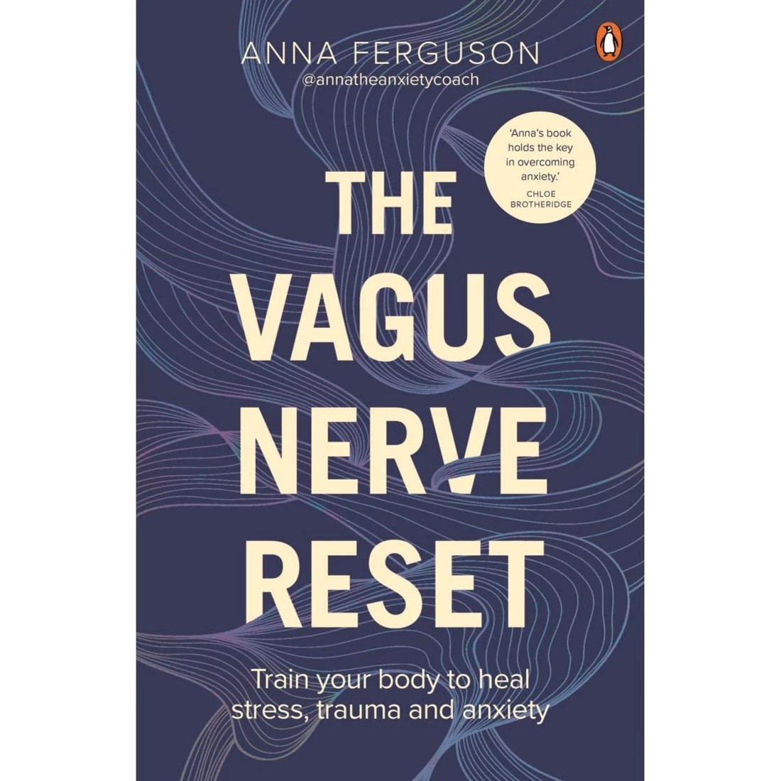1 The Vagus Nerve Reset by Anna Ferguson - Book, 1 of 1
