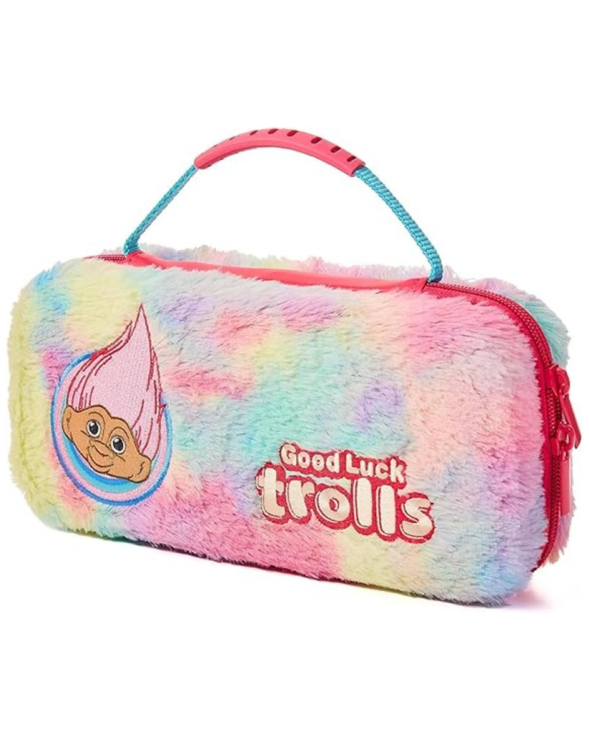 1 Numskull VIVA Trolls Carry Case for Nintendo Switch, 1 of 4