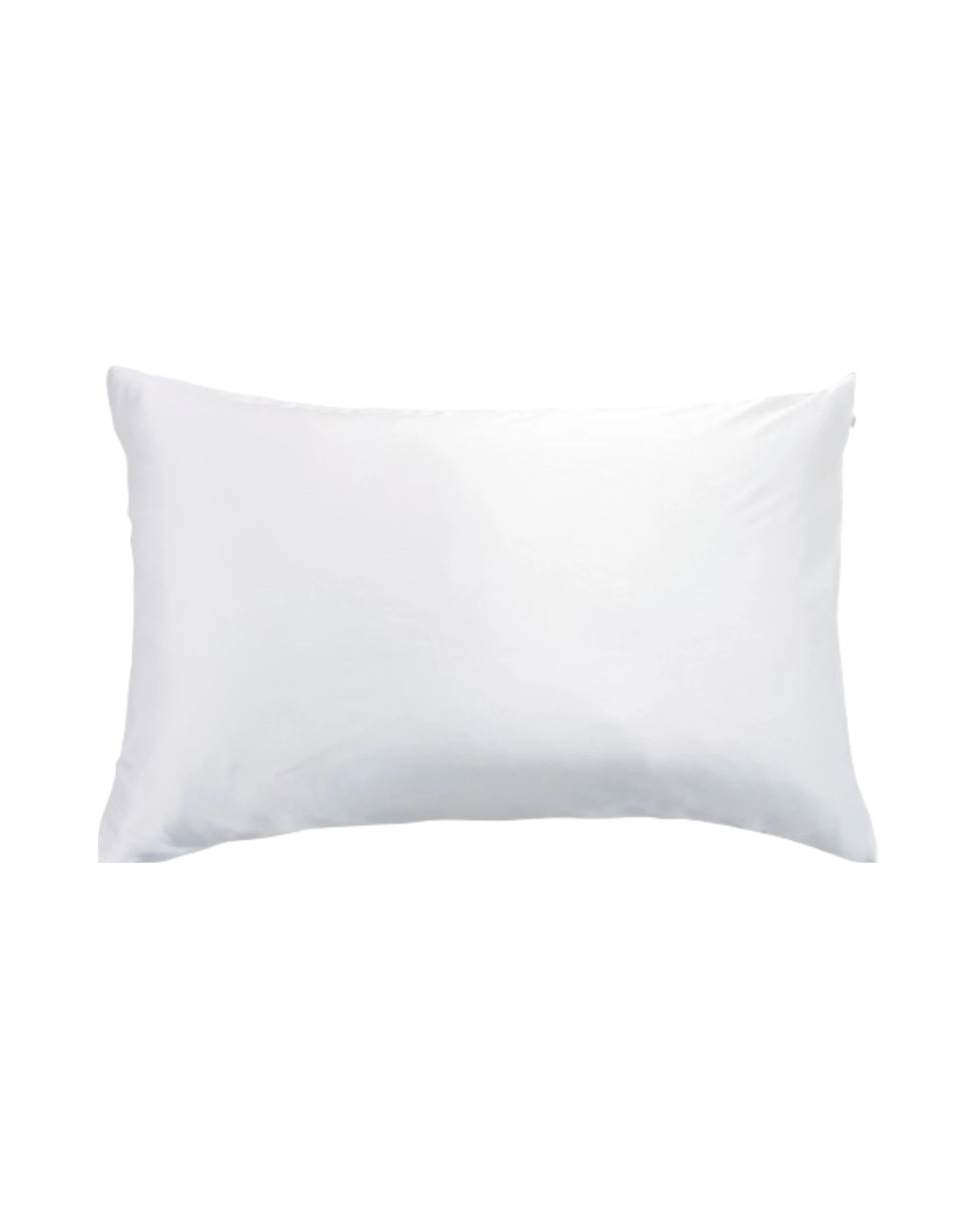 1 Gioia Casa Mulberry Silk Pillowcase Soft Hypoallergenic - White, 1 of 4