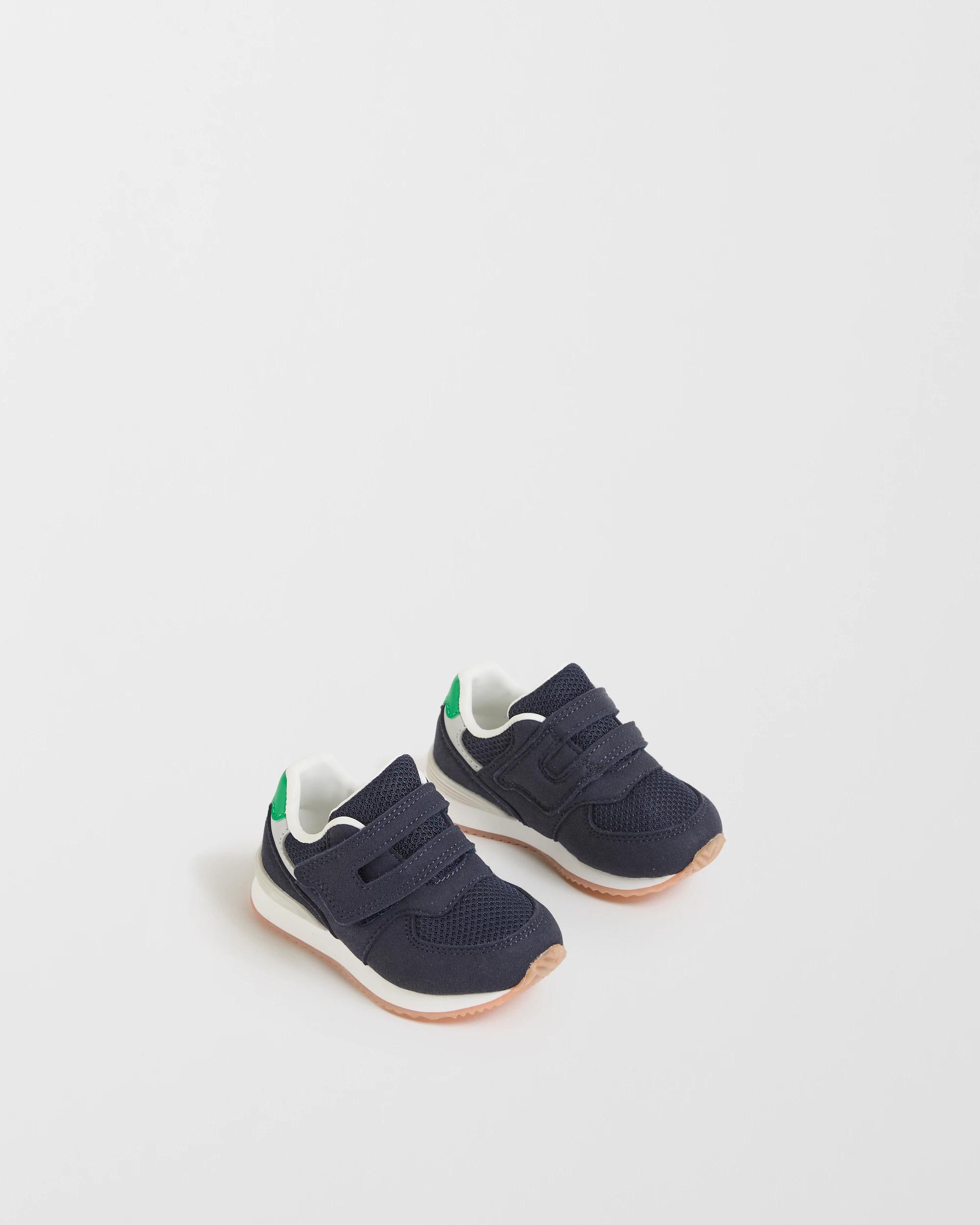 2 Target Baby First Walker Sporty Runners NAVY, 2 of 3