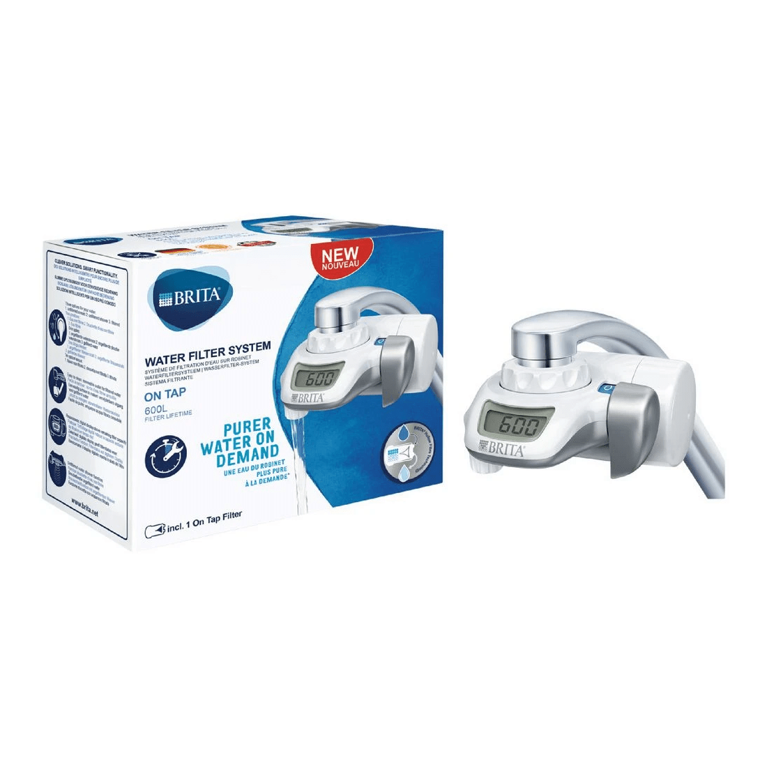 1 BRITA On Tap Advanced  Filter System, 1 of 4