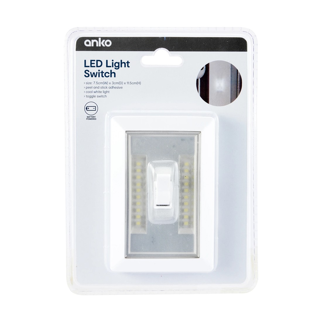 6 LED Light Switch, 6 of 6