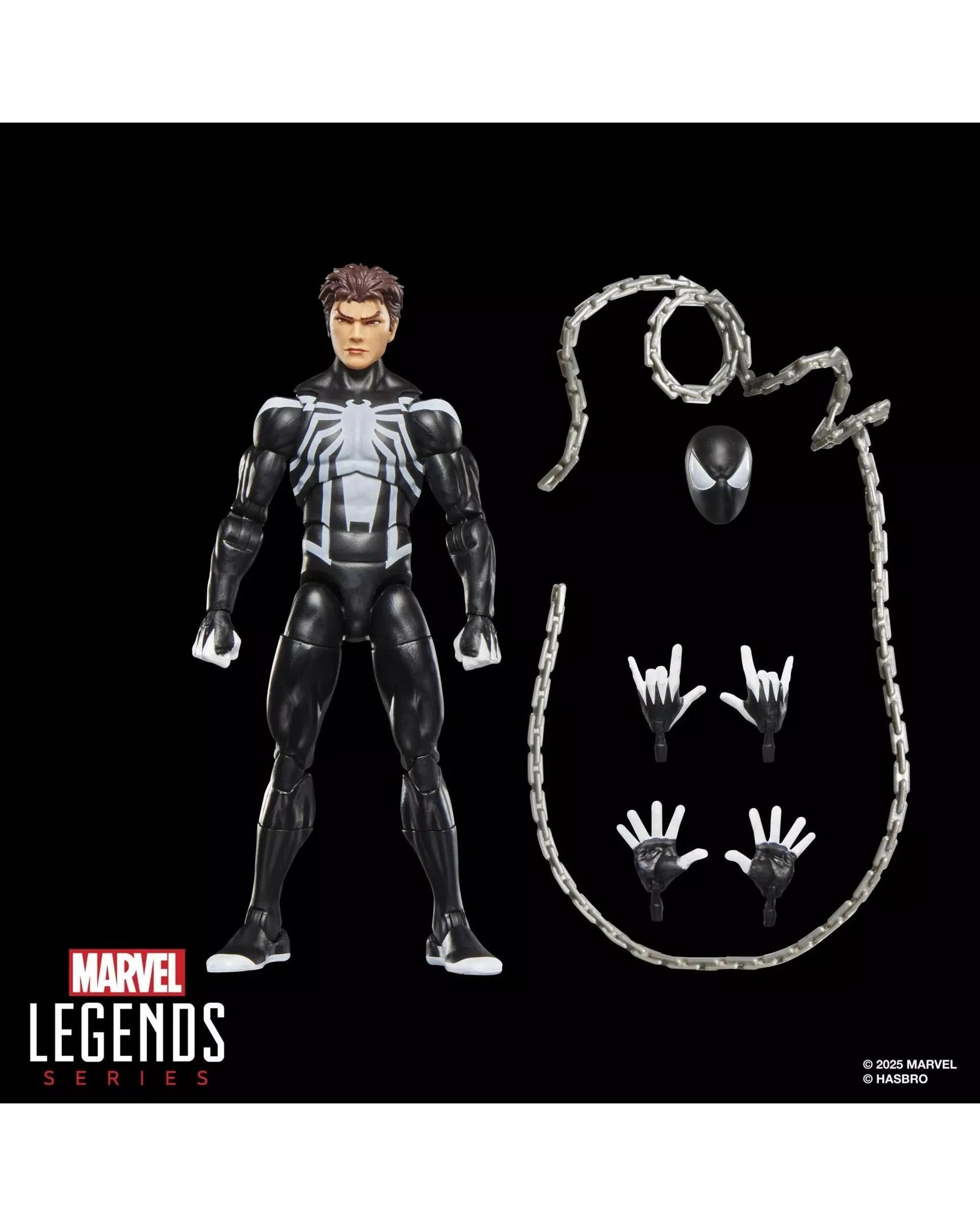 9 Marvel Legends Series Spider-Venom, 9 of 9