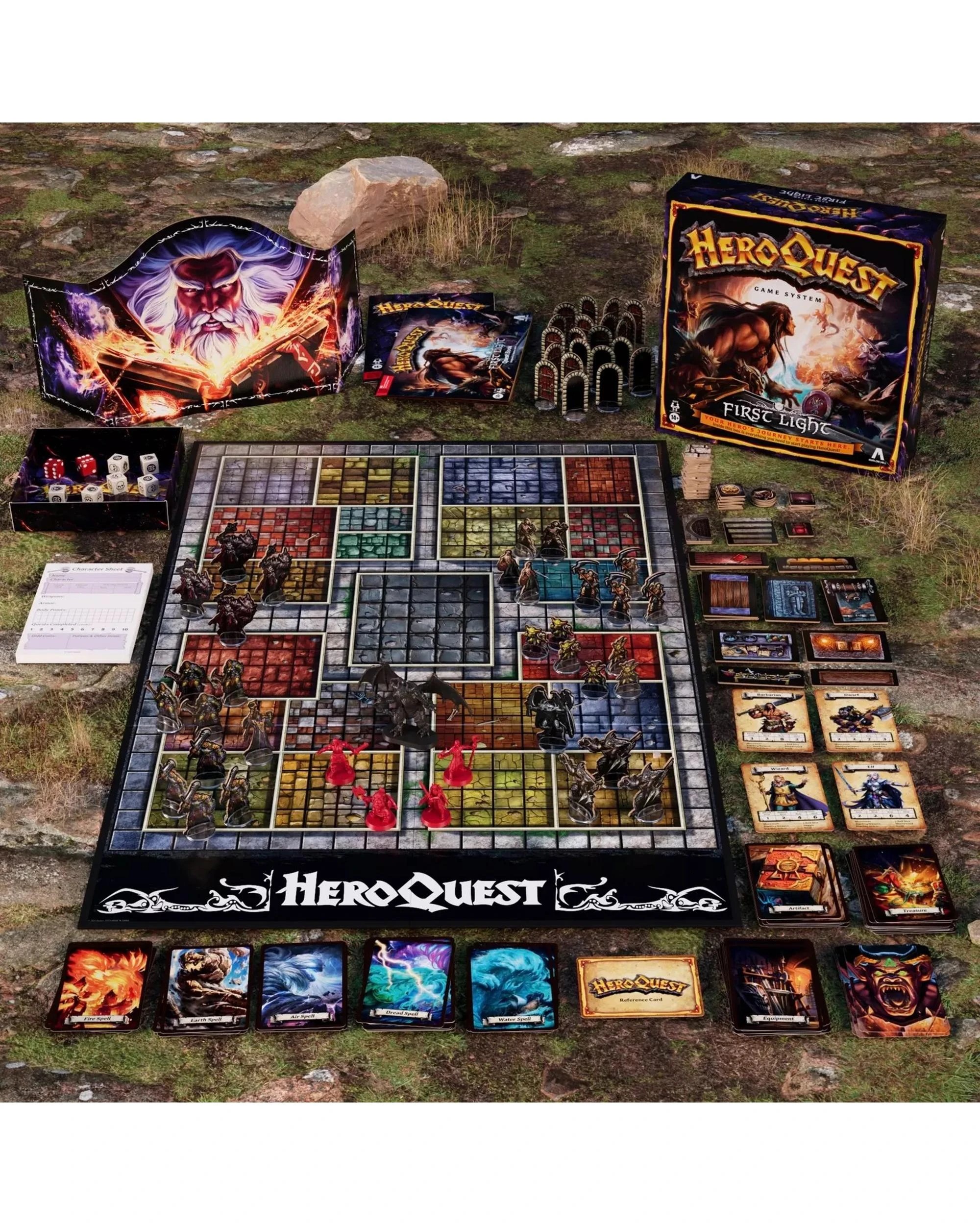 6 HeroQuest First Light Board Game, 6 of 10