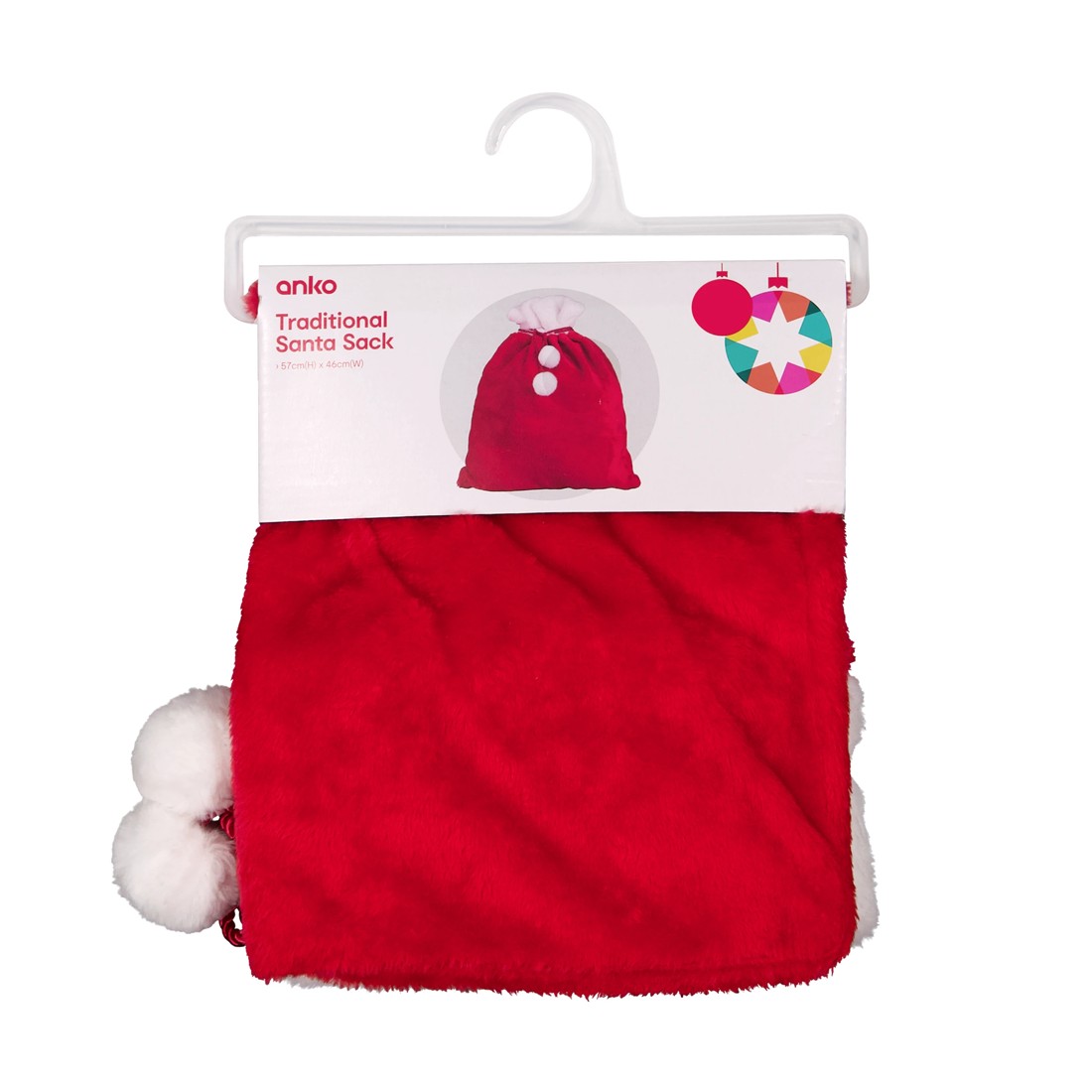4 Traditional Santa Sack, 4 of 4