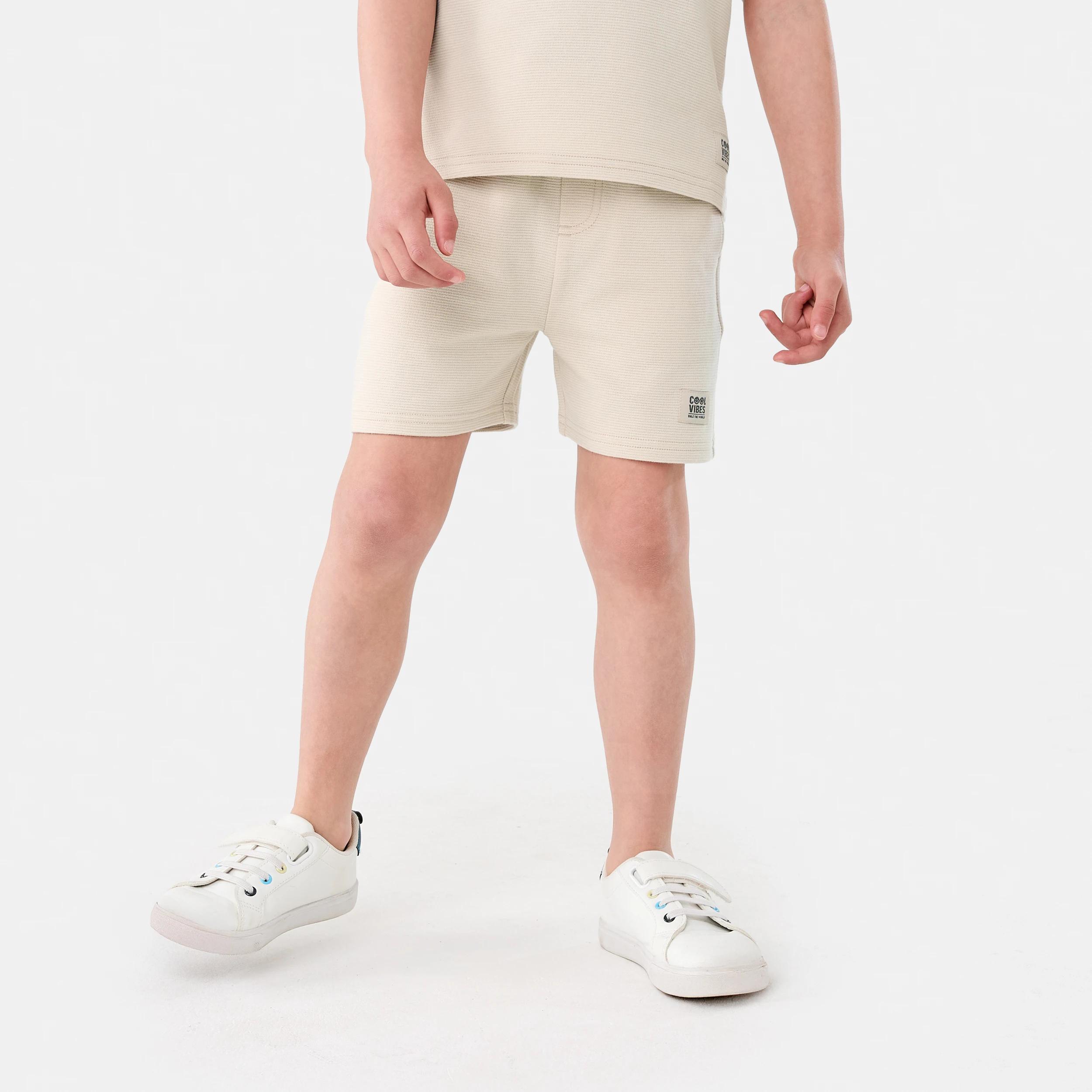 1 Ottoman Shorts NATURAL ECRU, 1 of 7