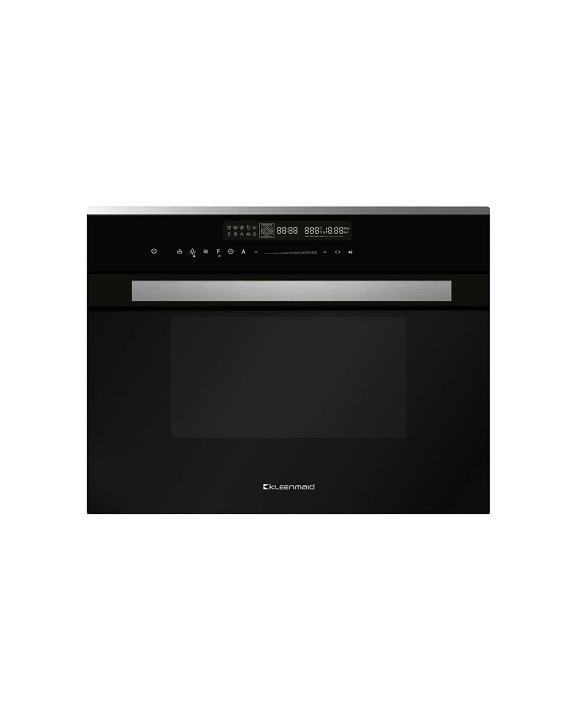 1 Kleenmaid Triple Combi Steam Microwave Convection Oven Electric 51L Black - Black, 1 of 5