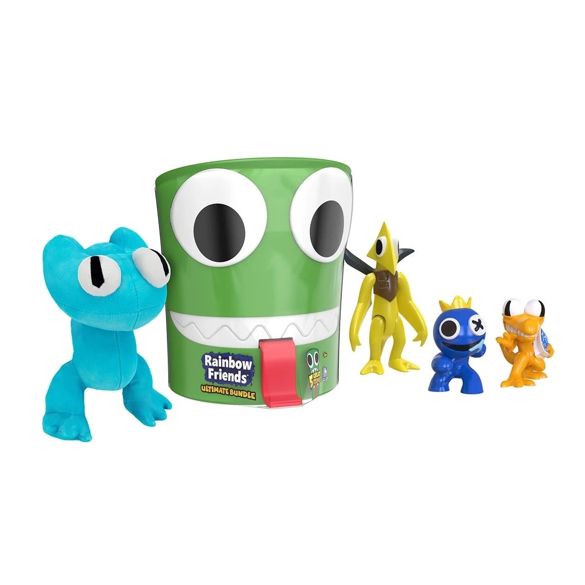 4 Rainbow Friends Ultimate Head Bundle - Assorted, 4 of 10