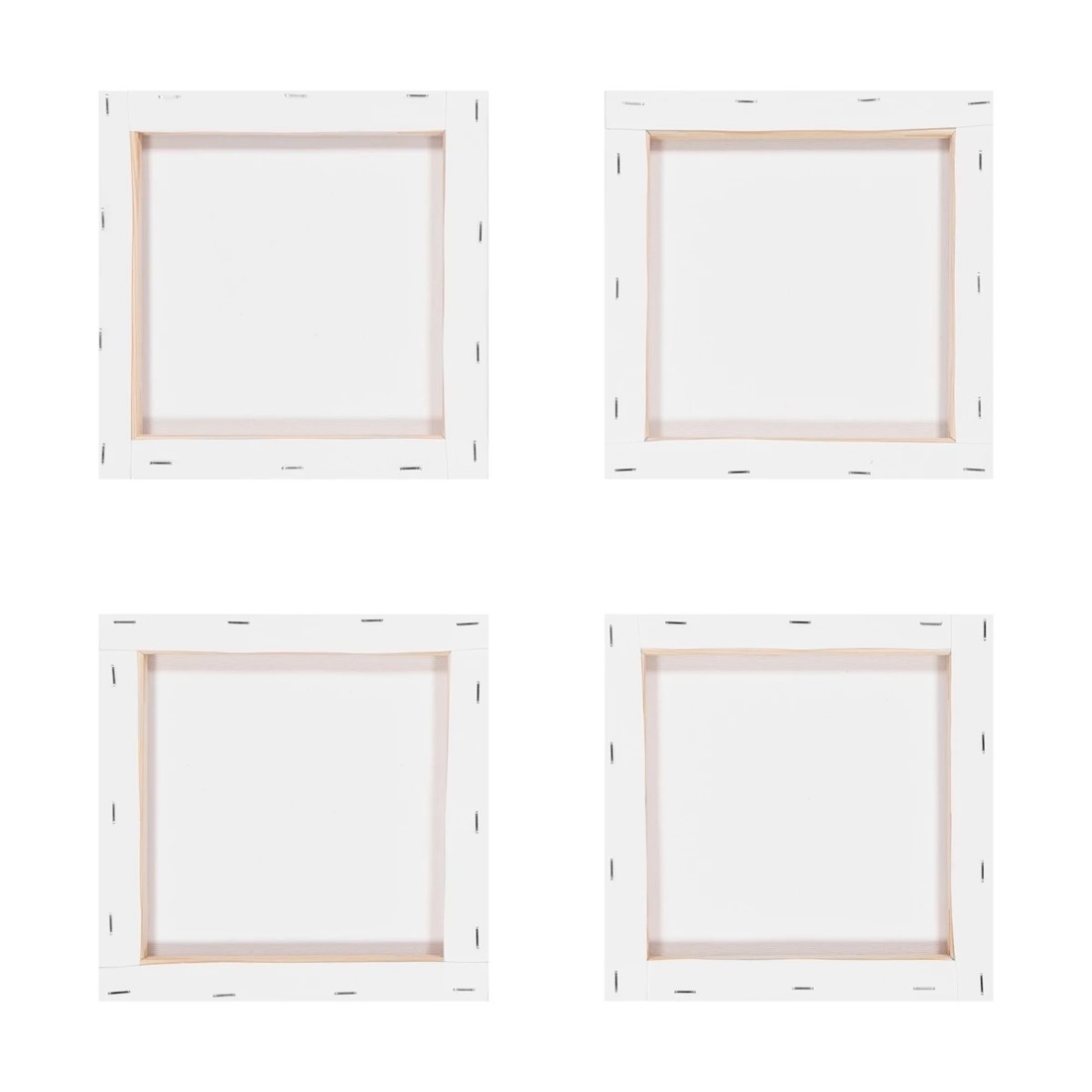 4 8in. x 8in. Stretch Canvas - 4 Pack, 4 of 8