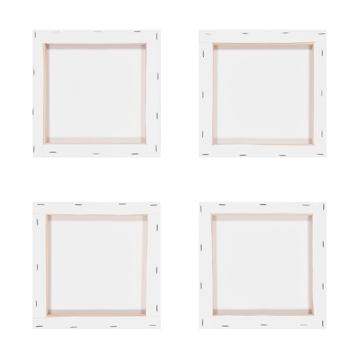 4 8in. x 8in. Stretch Canvas - 4 Pack, 4 of 8