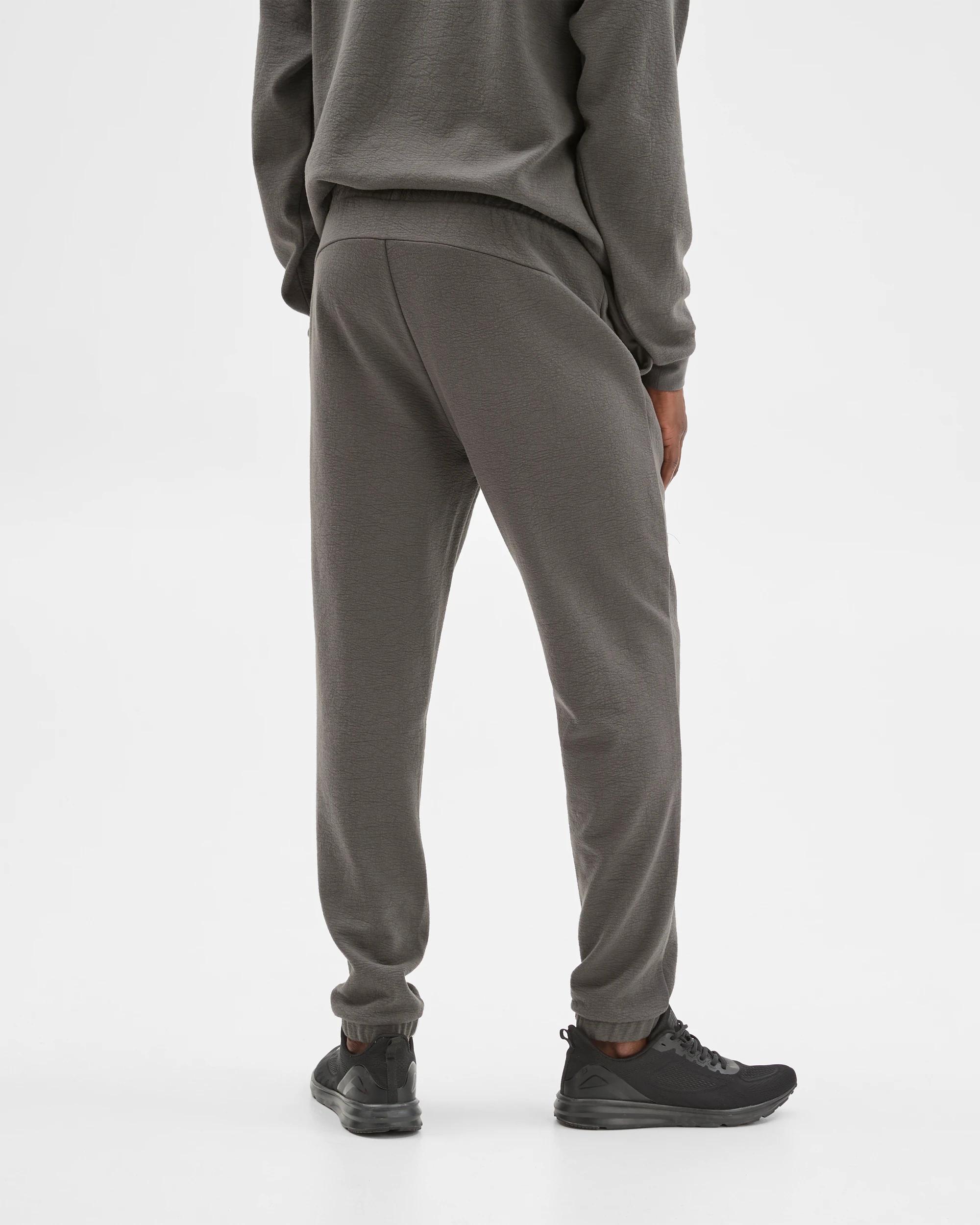 5 Target Active Textured Full Length Trackpants CHARCOAL, 5 of 5