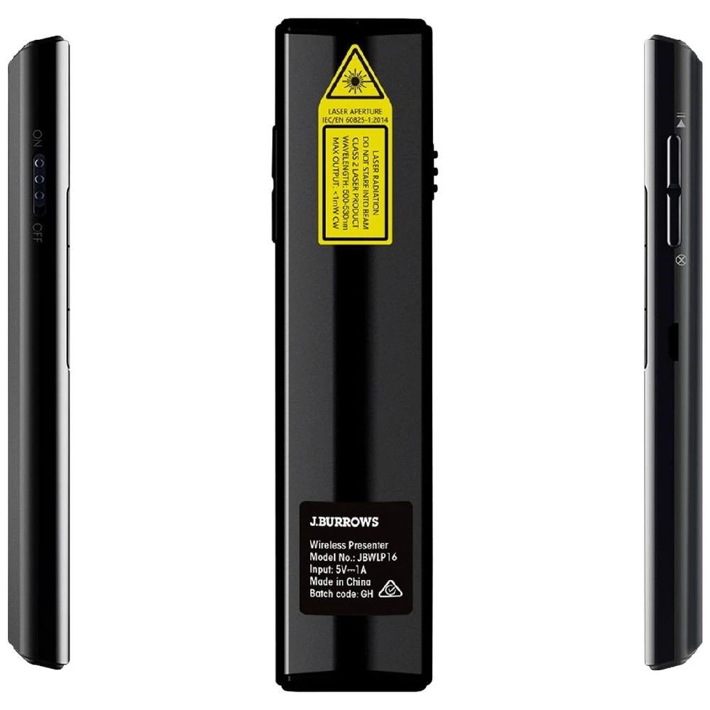 3 J. Burrows Air Mouse with Wireless Presenter, 3 of 8