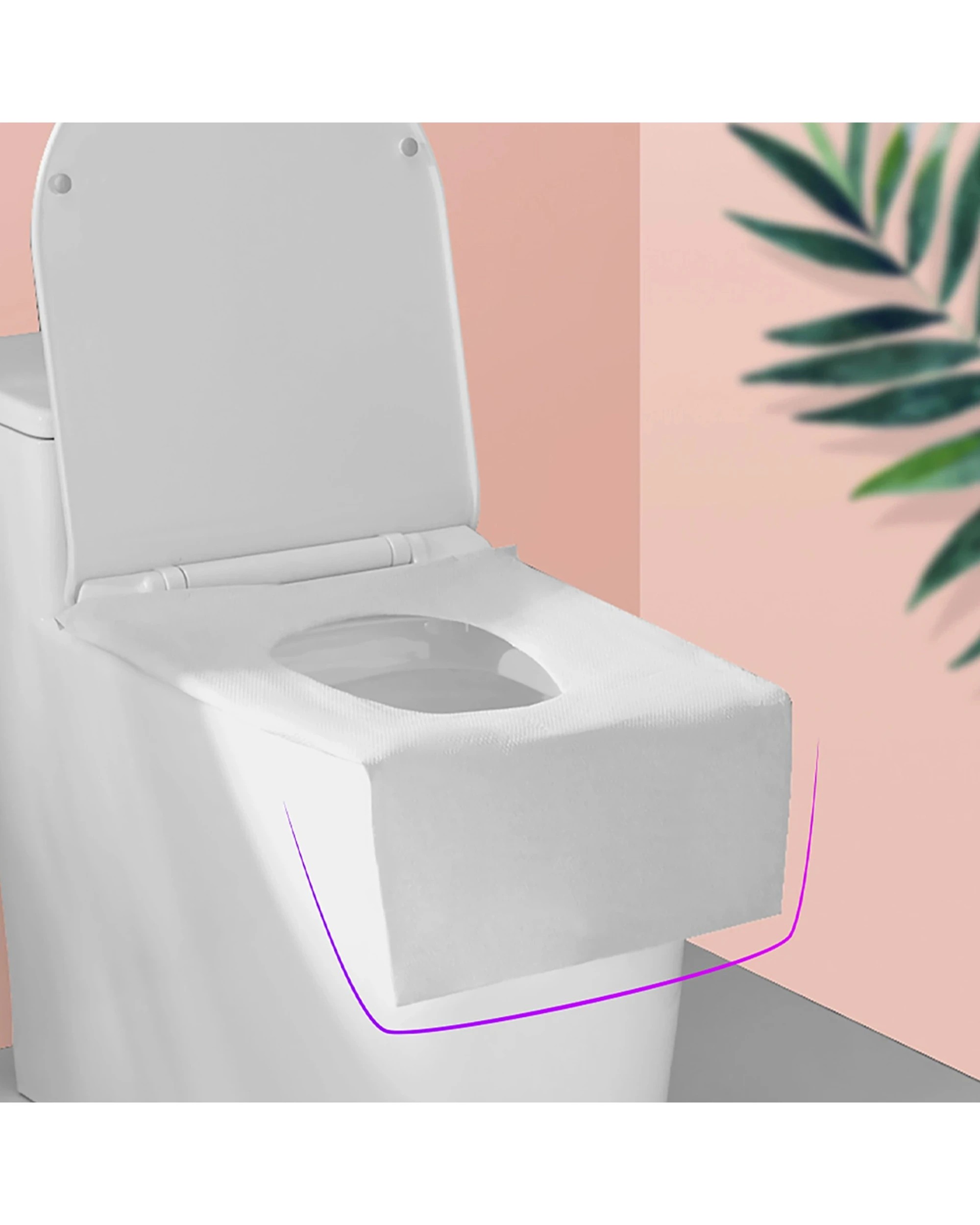3 Prince Lionheart Disposable Toilet Seat Liners For Tinkle To Go 3pc Waterproof - Multi, 3 of 5