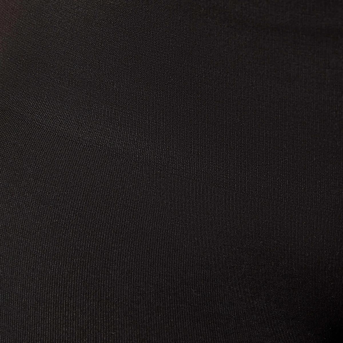 7 2 Pack Cotton Blend Seamfree Shaping Short BLACK, BEIGE, 7 of 7