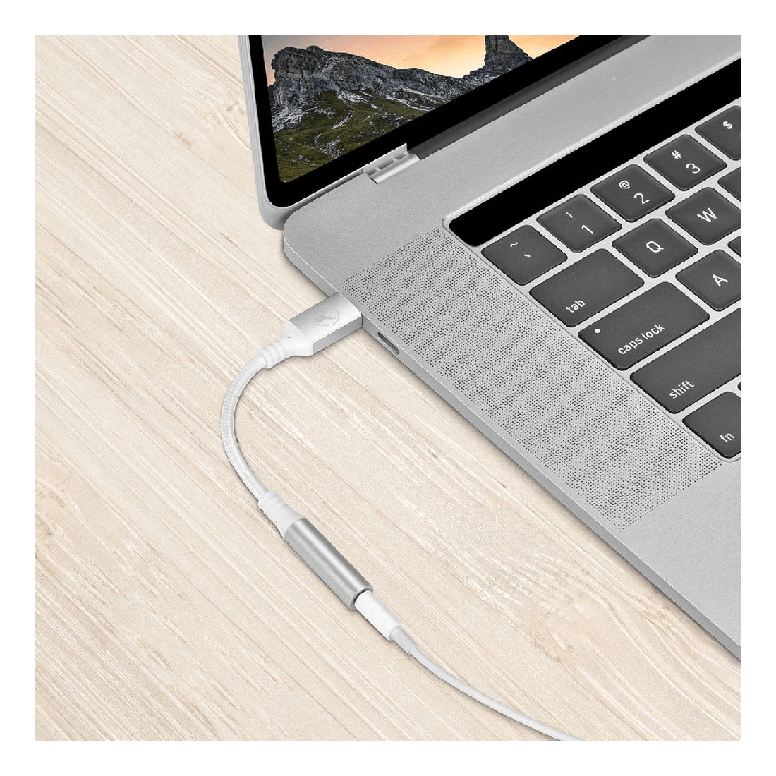 4 Bonelk USB-C to 3.5 mm Adapter White, 4 of 6