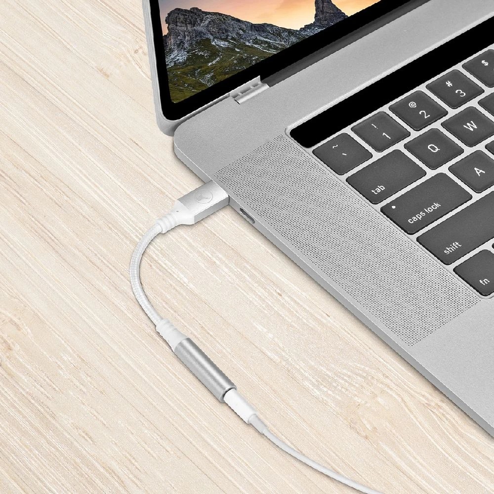 4 Bonelk USB-C to 3.5 mm Adapter White, 4 of 6