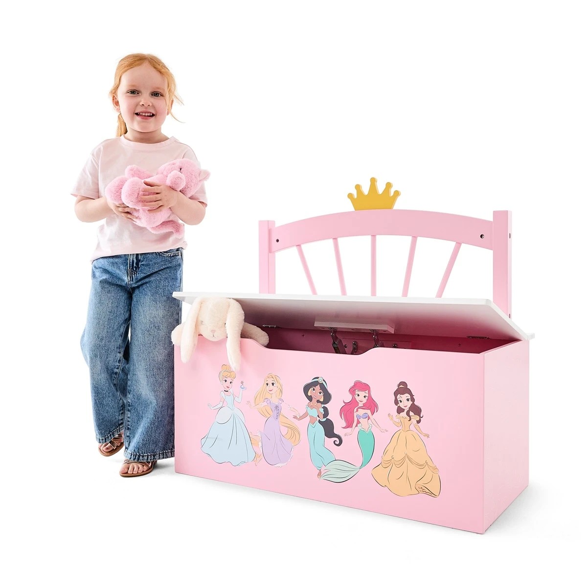 4 Disney Princess Storage Bench, 4 of 11