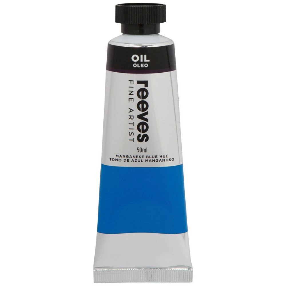 1 Reeves Oil Paint 50mL Manganese Blue Hue, 1 of 1