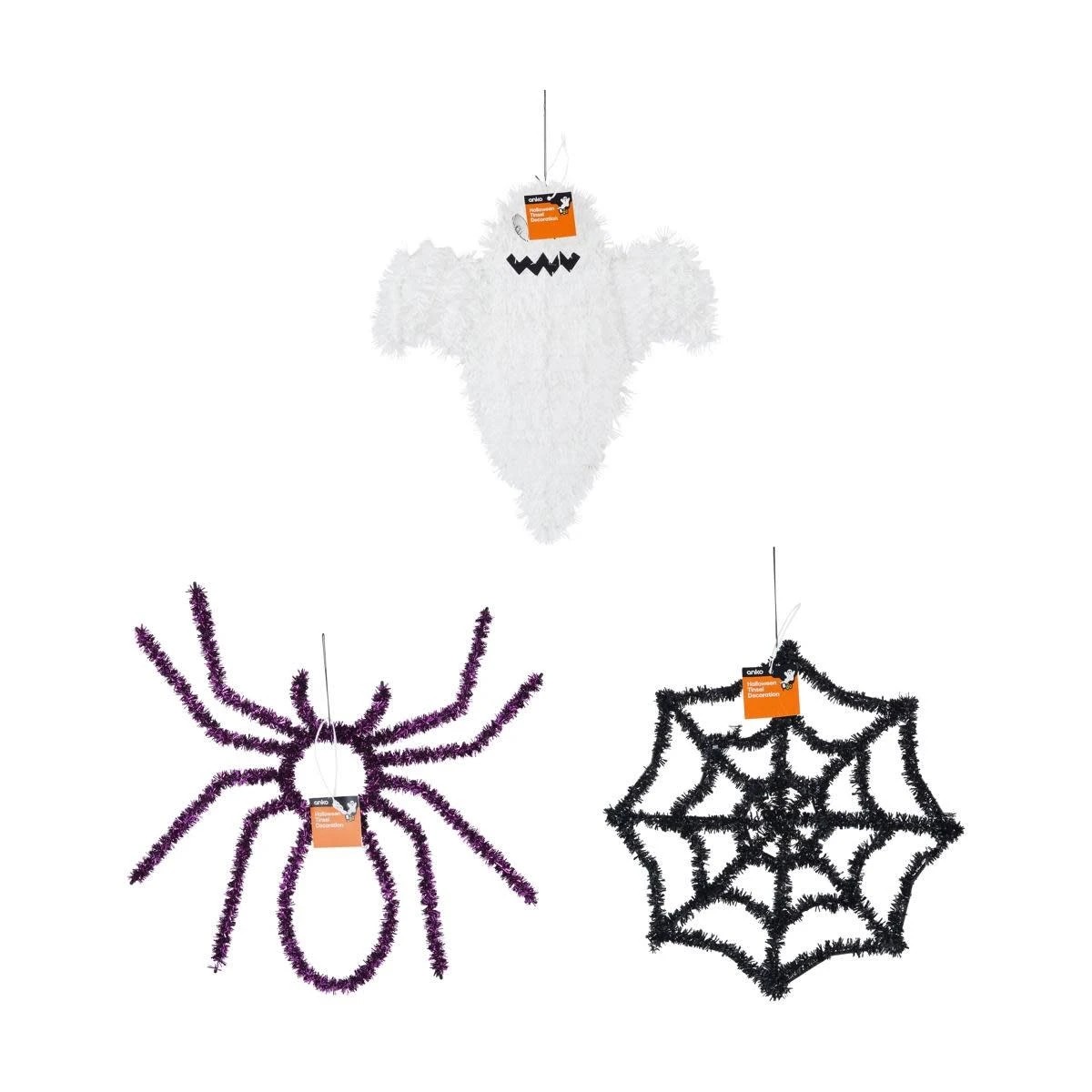 5 Halloween Tinsel Decoration, 5 of 5