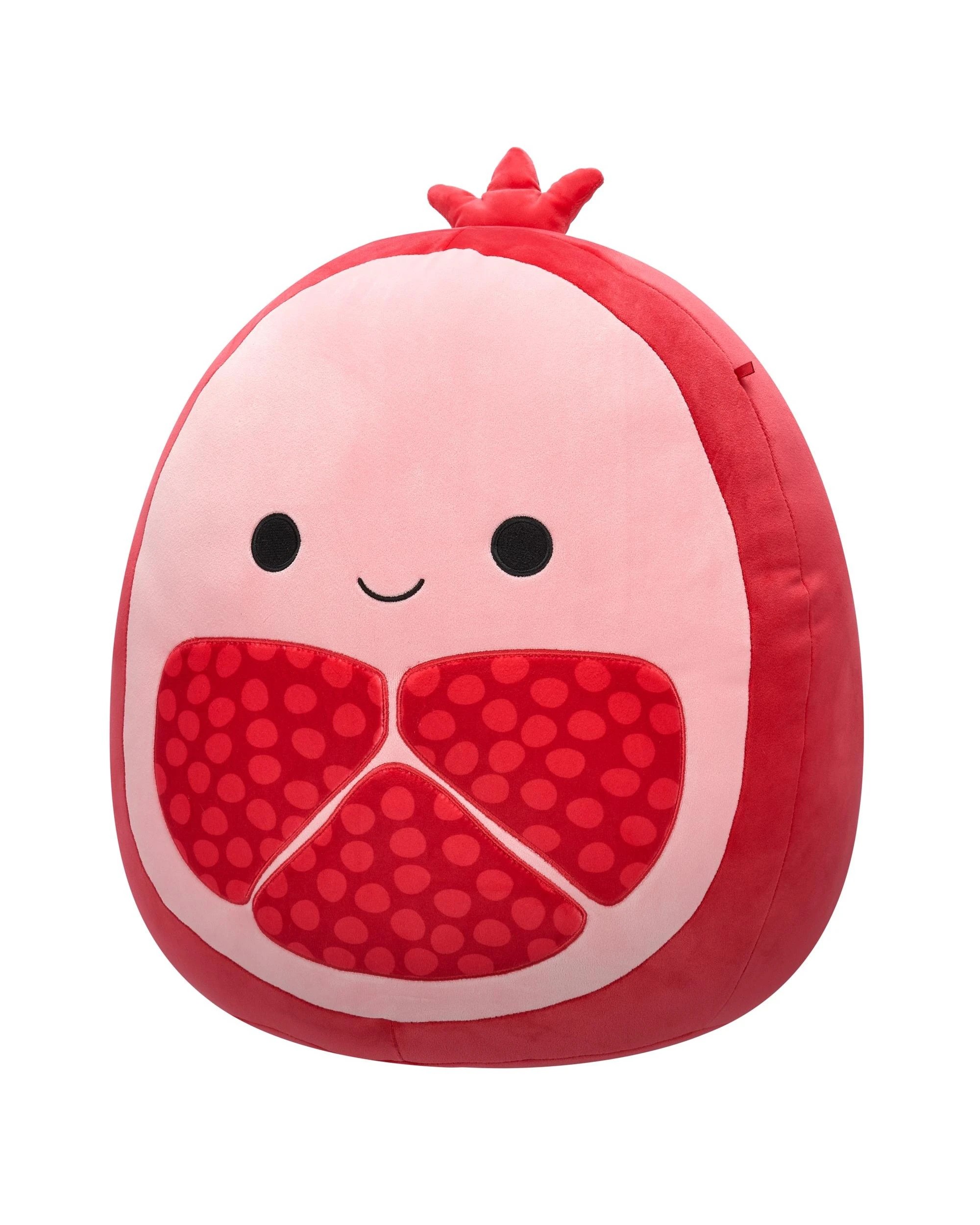 4 Squishmallows Oatfae the Pomegranate 16 inch Plush - Red, 4 of 6