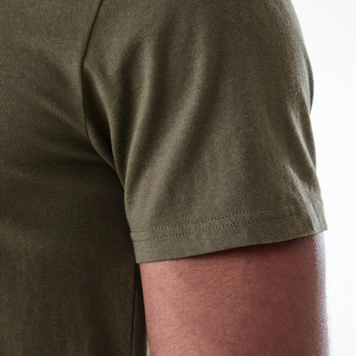 6 Australian Grown Cotton Longline T-shirt BEETLE, 6 of 6