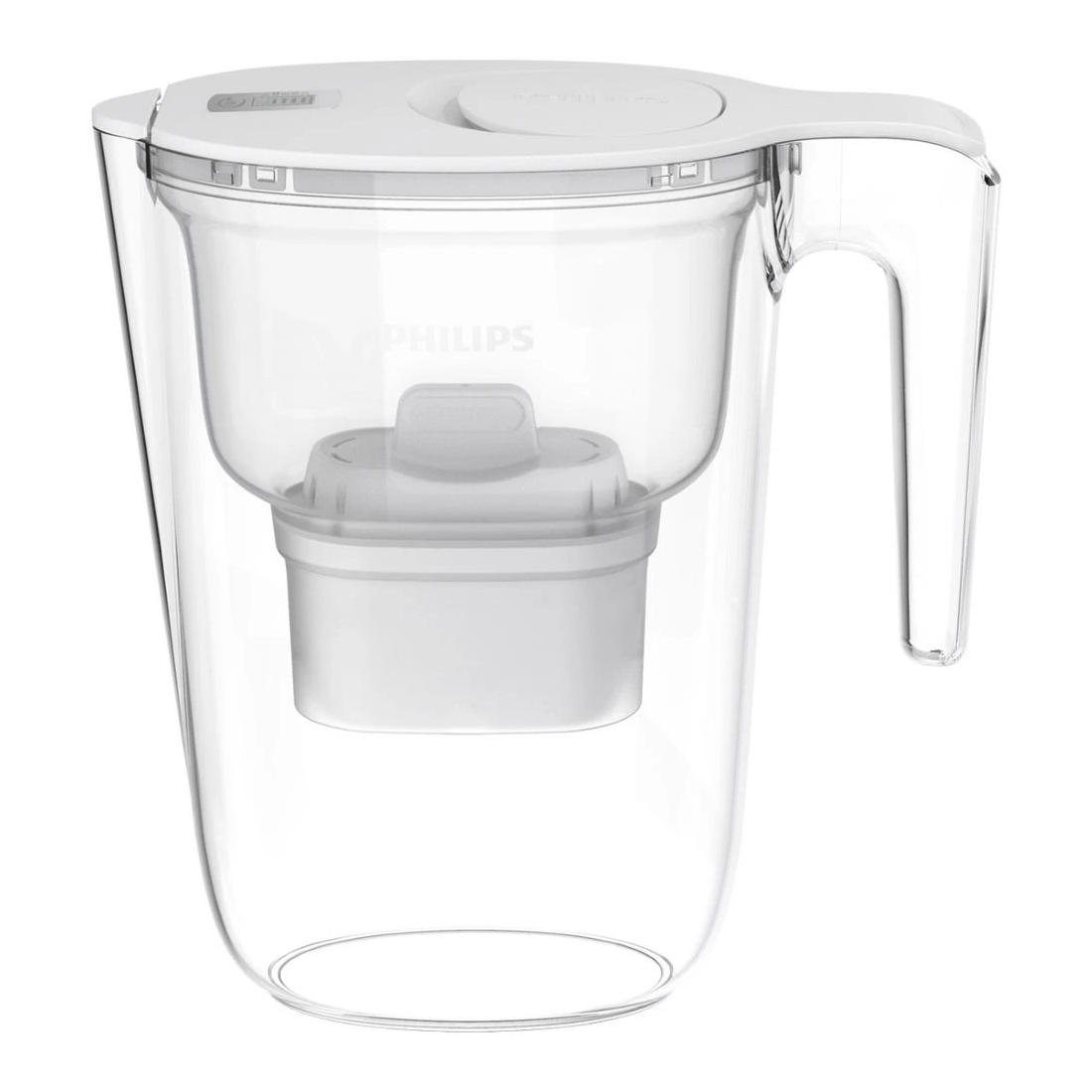 1 Philips Micro X Jug with Timer 2.6L White, 1 of 9